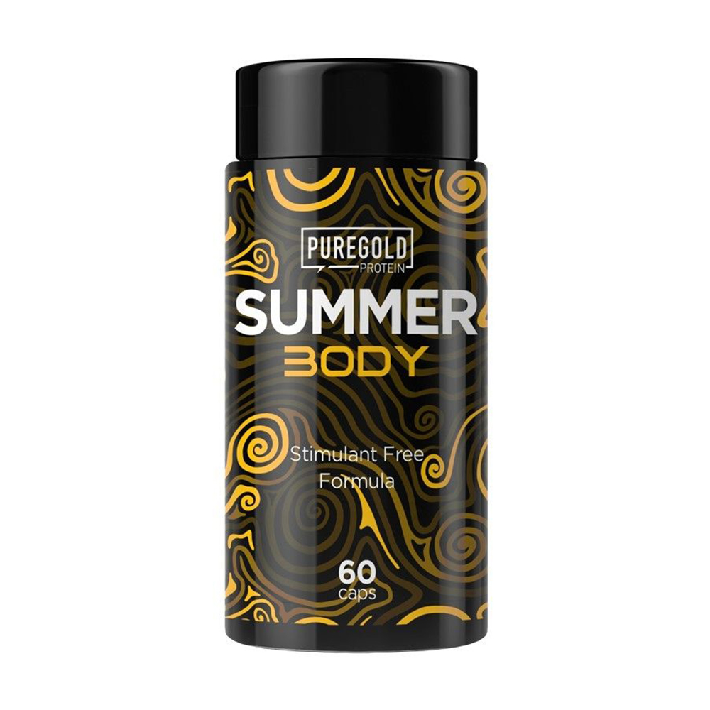 

Жироспалювач Pure Gold Summer Body, 60 капсул