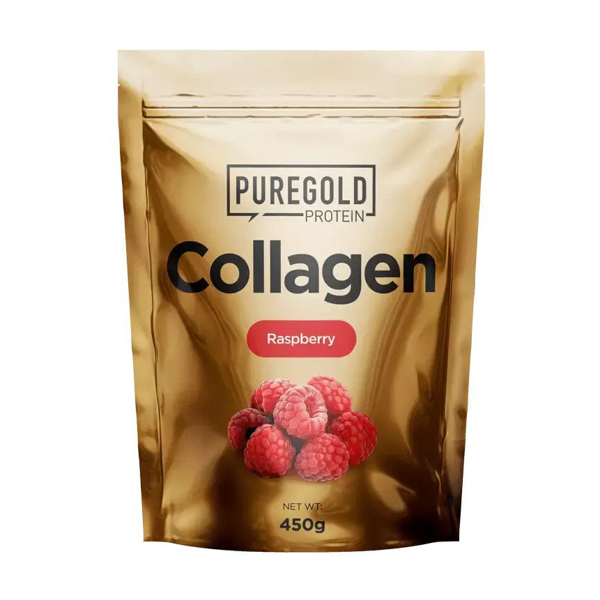 

Колаген Pure Gold Protein Collagen Raspberry в порошку, 450 г