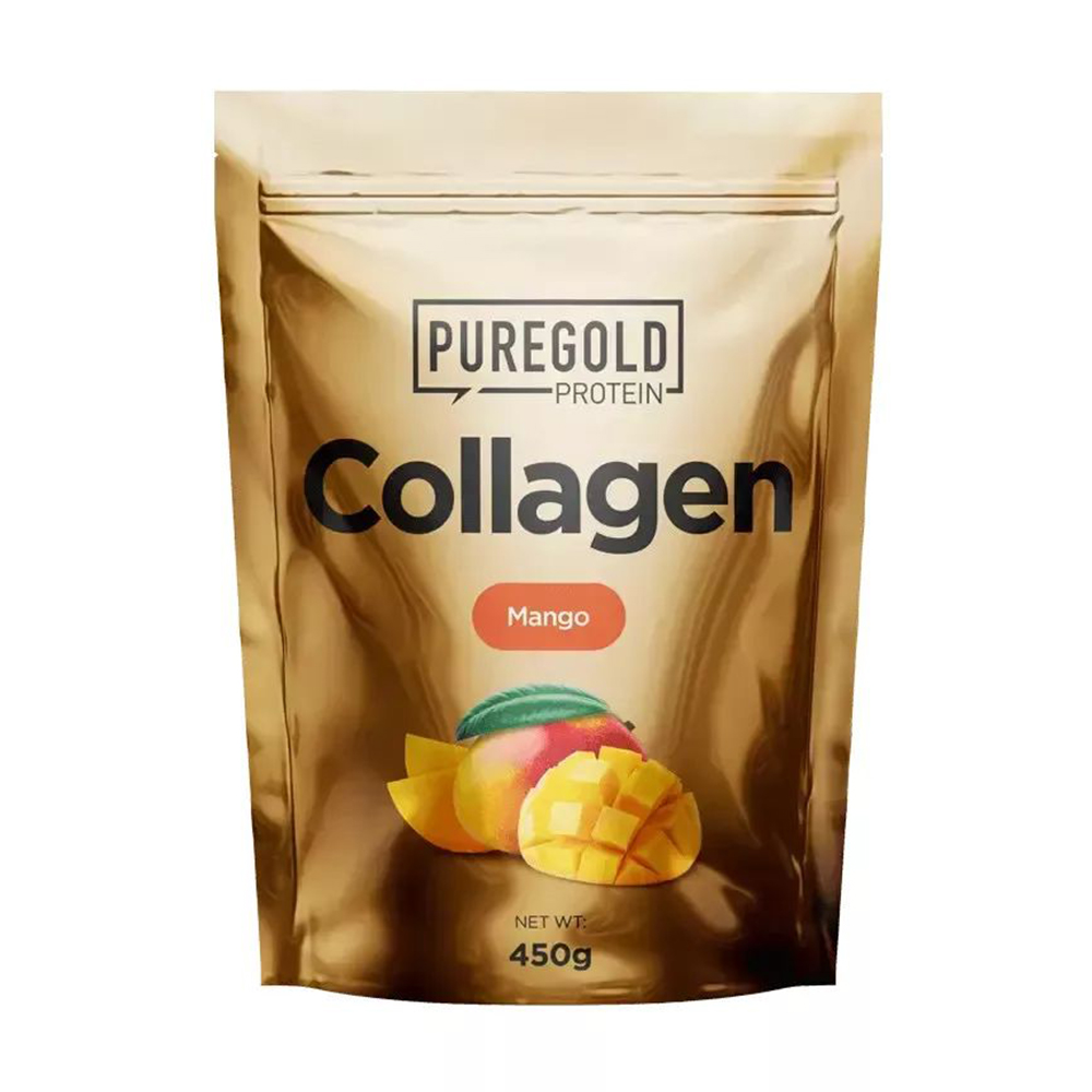 

Колаген Pure Gold Protein Collagen Mango в порошку, 450 г
