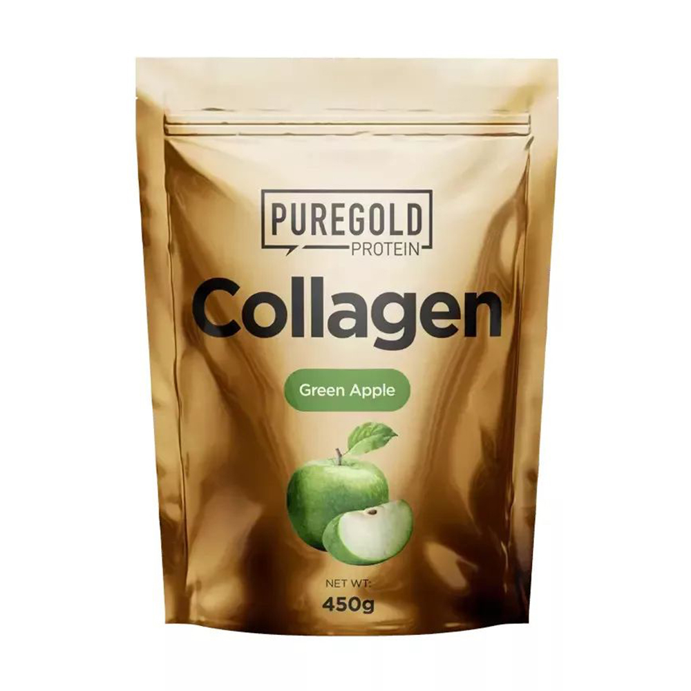 

Колаген Pure Gold Protein Collagen Green Apple в порошку, 450 г