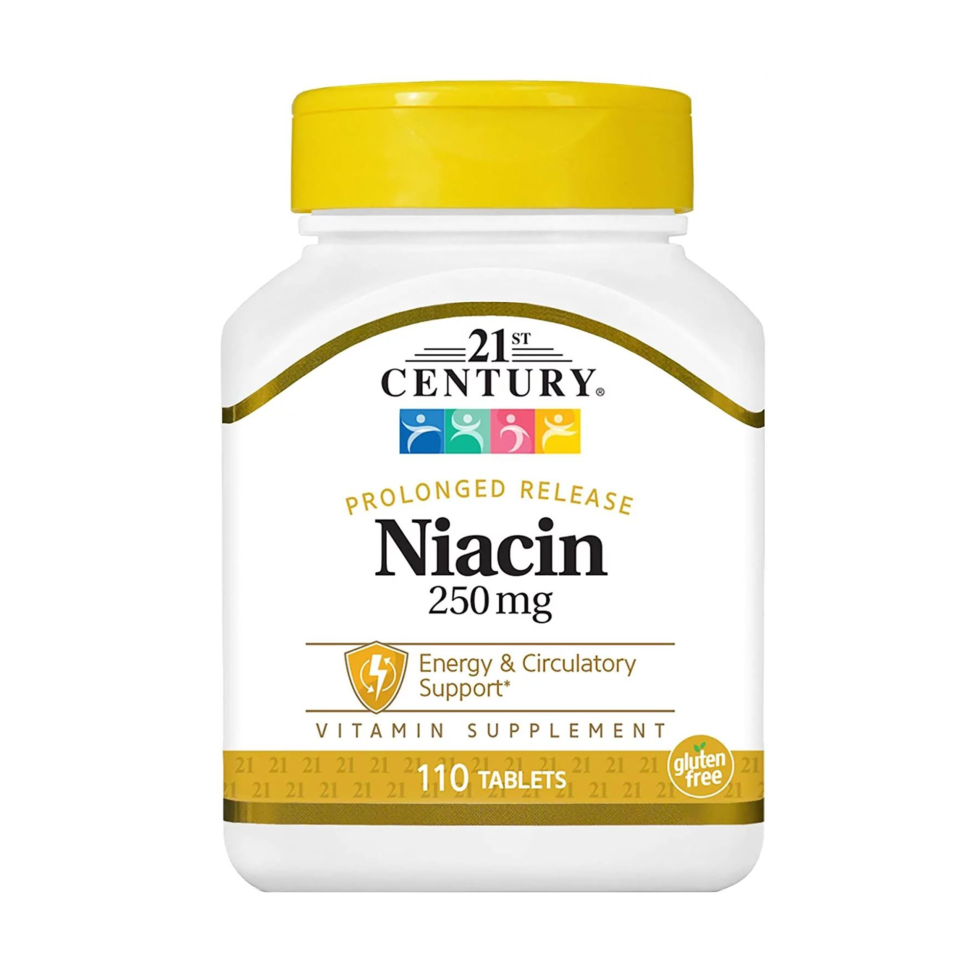 

Вітамін В3 21st Century Niacin 250 мг, 110 таблеток