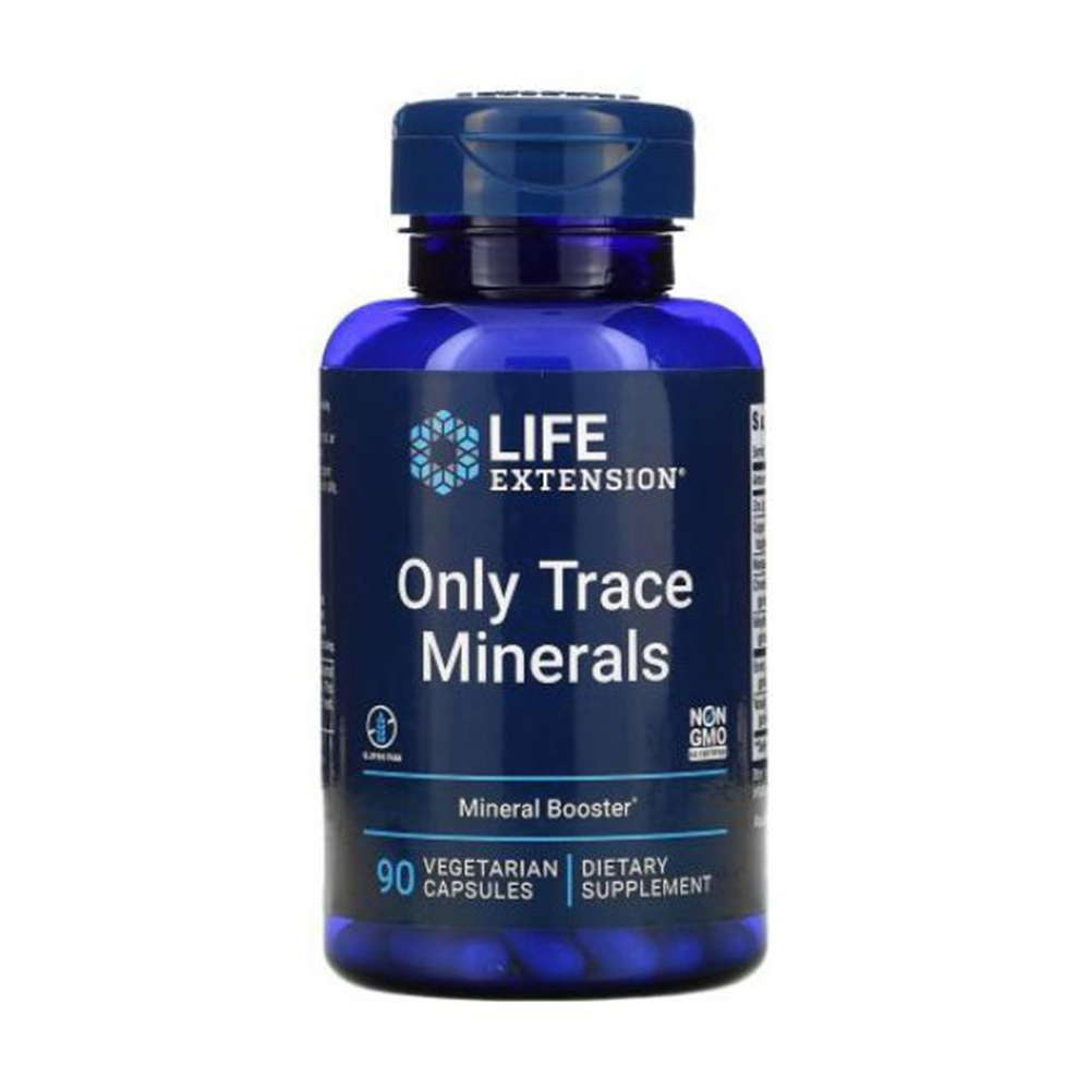 

Мікроелементи Life Extension Only Trace Minerals, 90 капсул