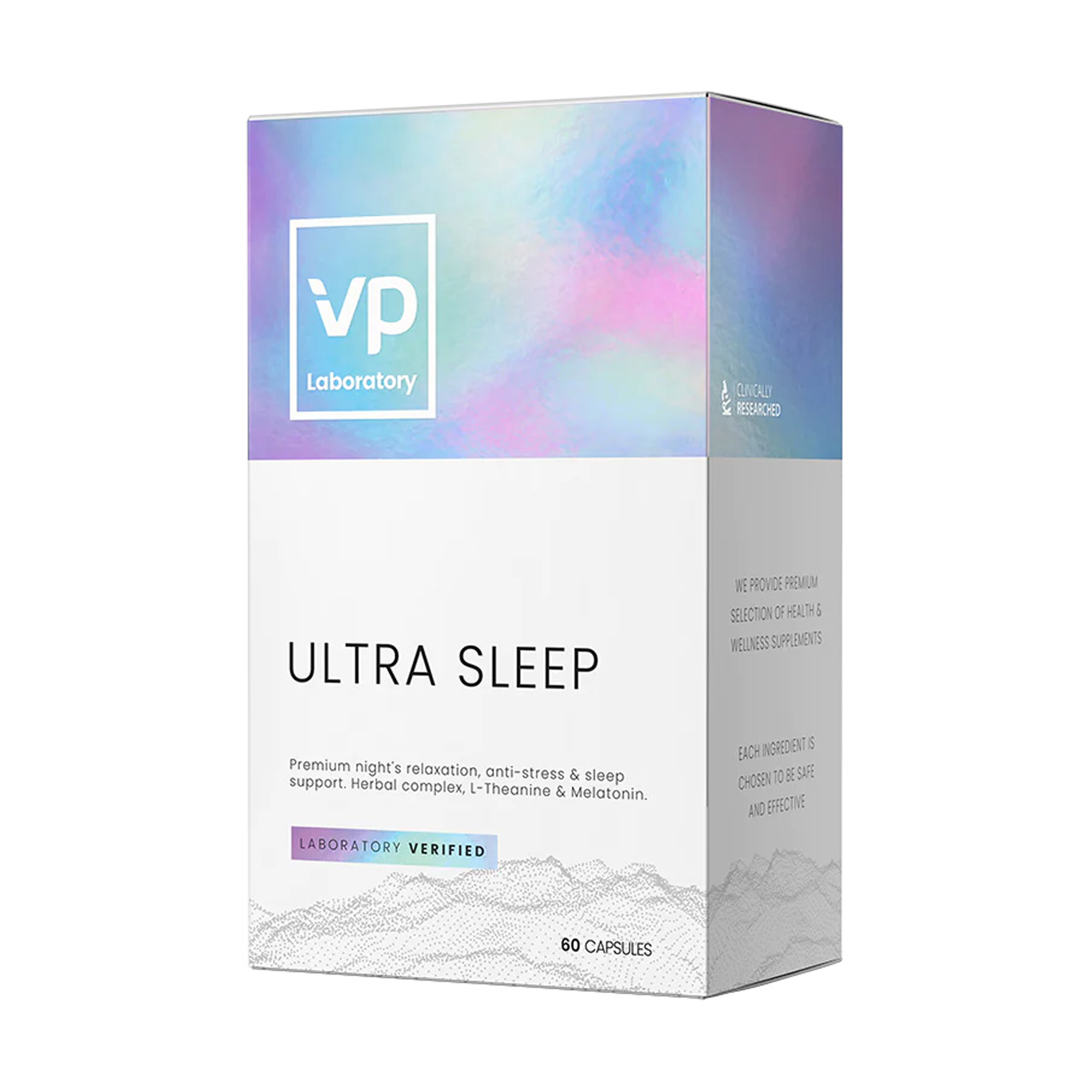 

Здоровий сон VPLab Ultra Sleep, 60 капсул