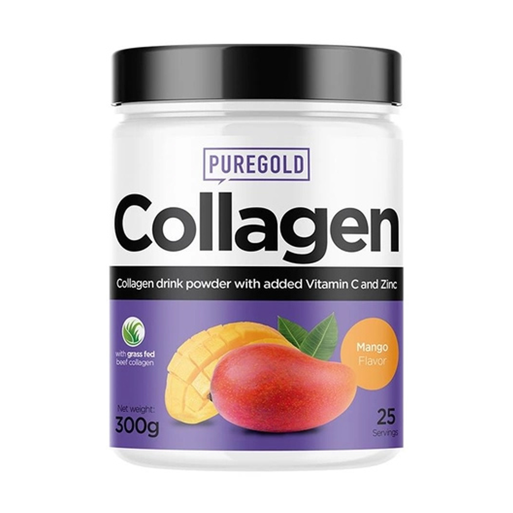 

Колаген Pure Gold Collagen Mango в порошку, 300 г