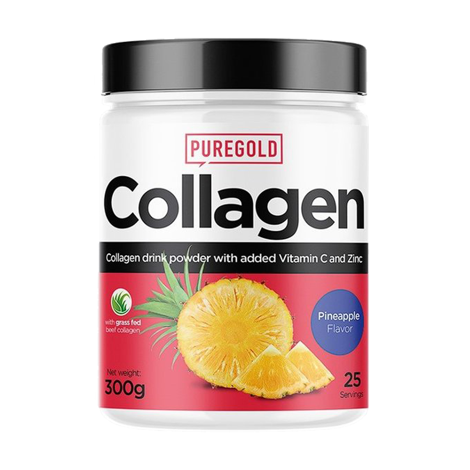 

Колаген Pure Gold Collagen Pineapple в порошку, 300 г