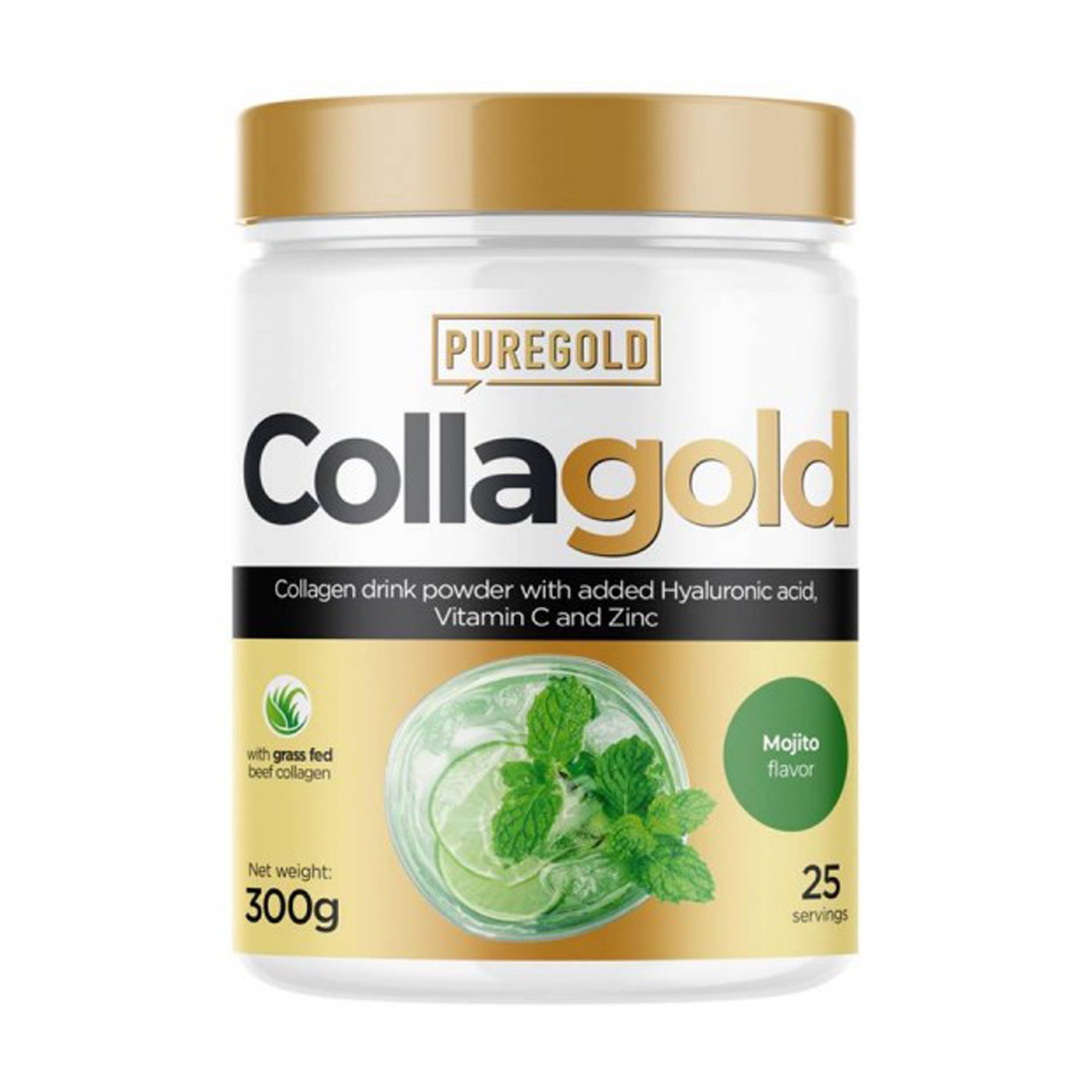 

Колаген Pure Gold CollaGold Mojito в порошку, 300 г