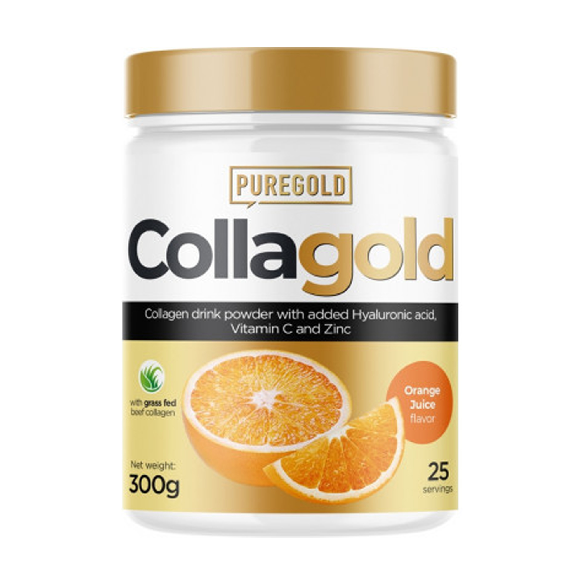 

Колаген Pure Gold CollaGold Orange Juice в порошку, 300 г