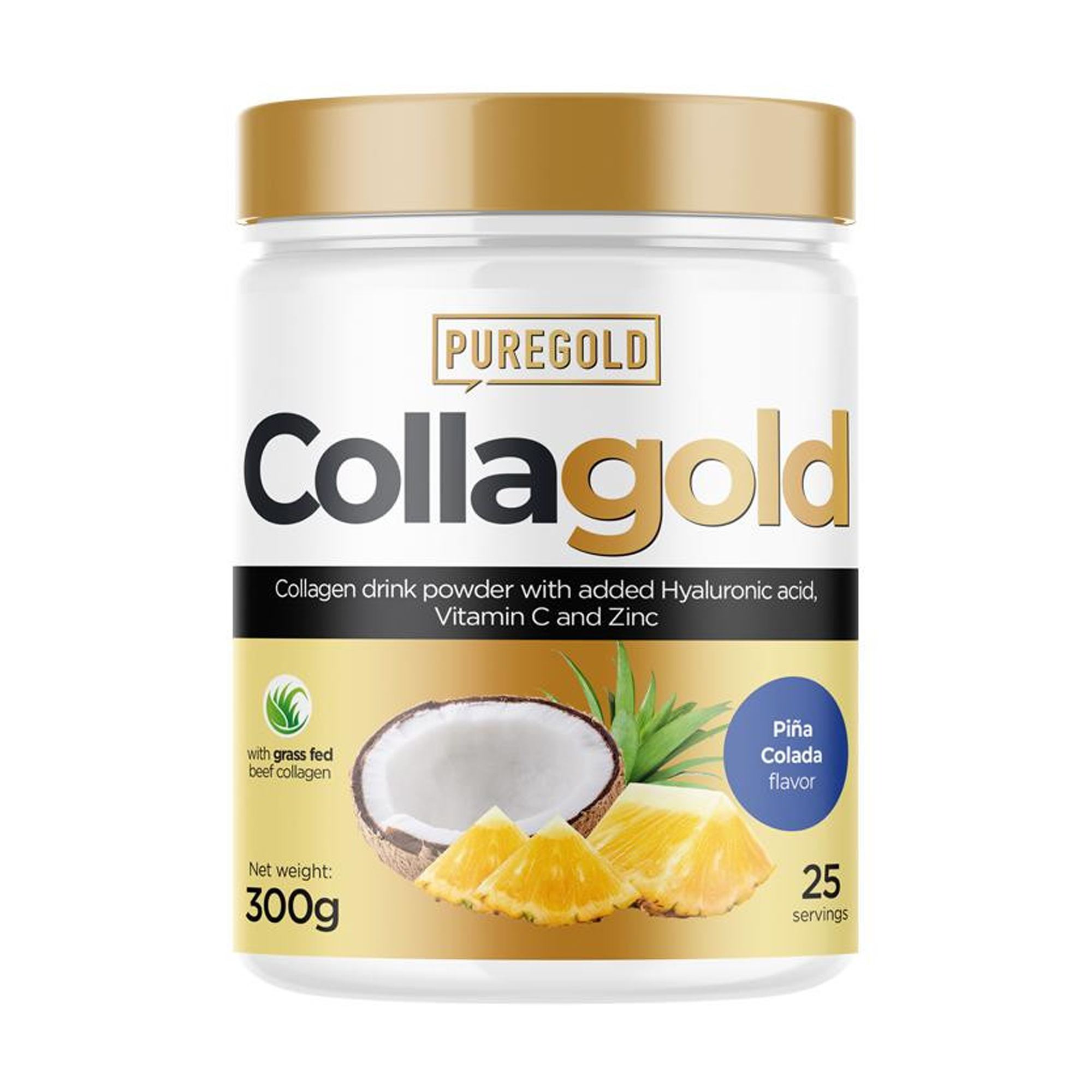 

Колаген Pure Gold CollaGold Pina Colada в порошку, 300 г