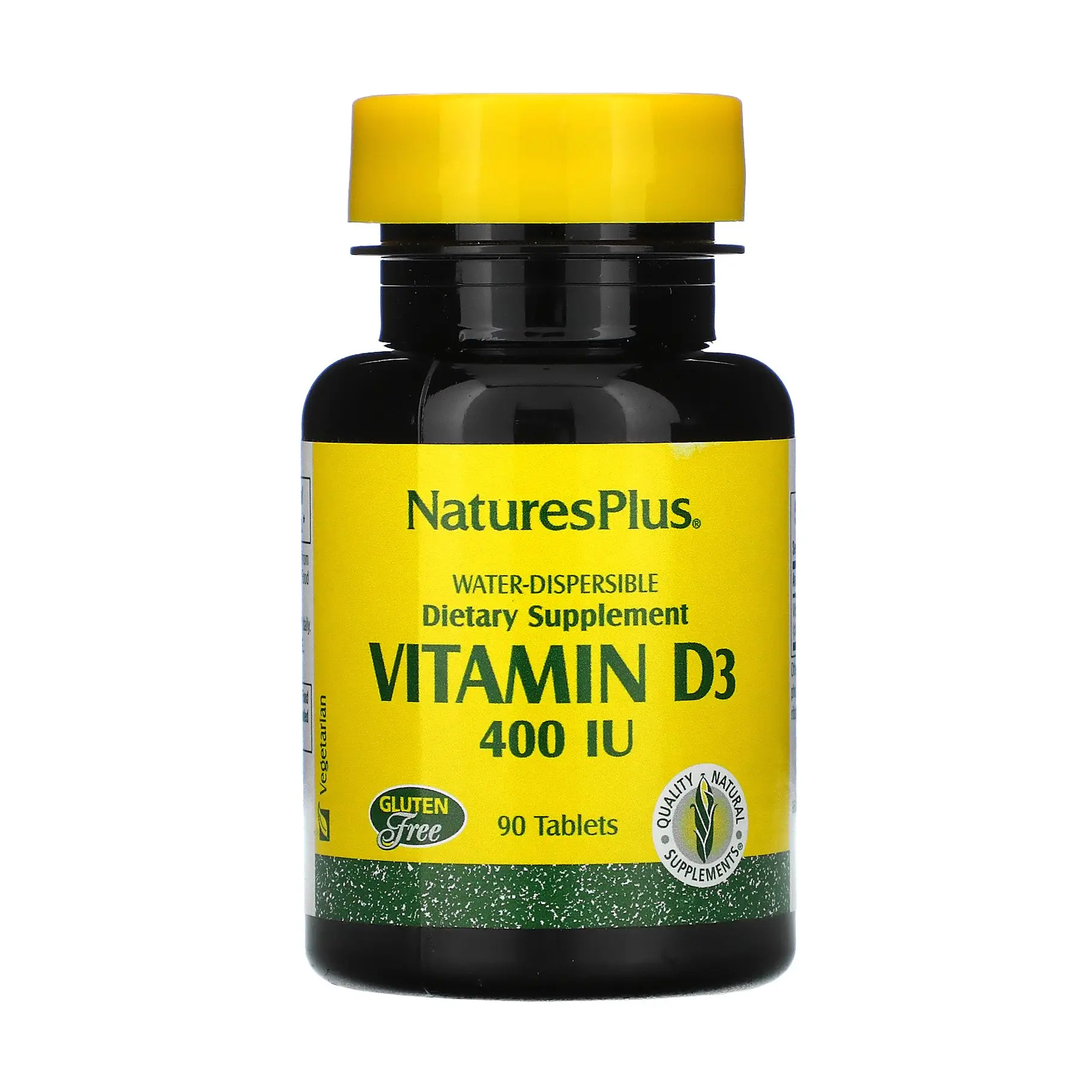 

Вітамін Д3 NaturesPlus Vitamin D3, 400 МО, 90 таблеток