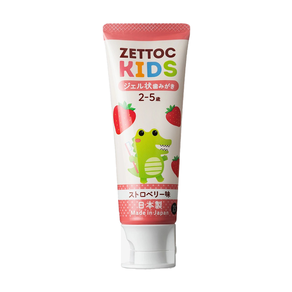 

Уцінка! Дитяча зубна паста Zettoc Kids Полуниця, від 2 років, 60 г