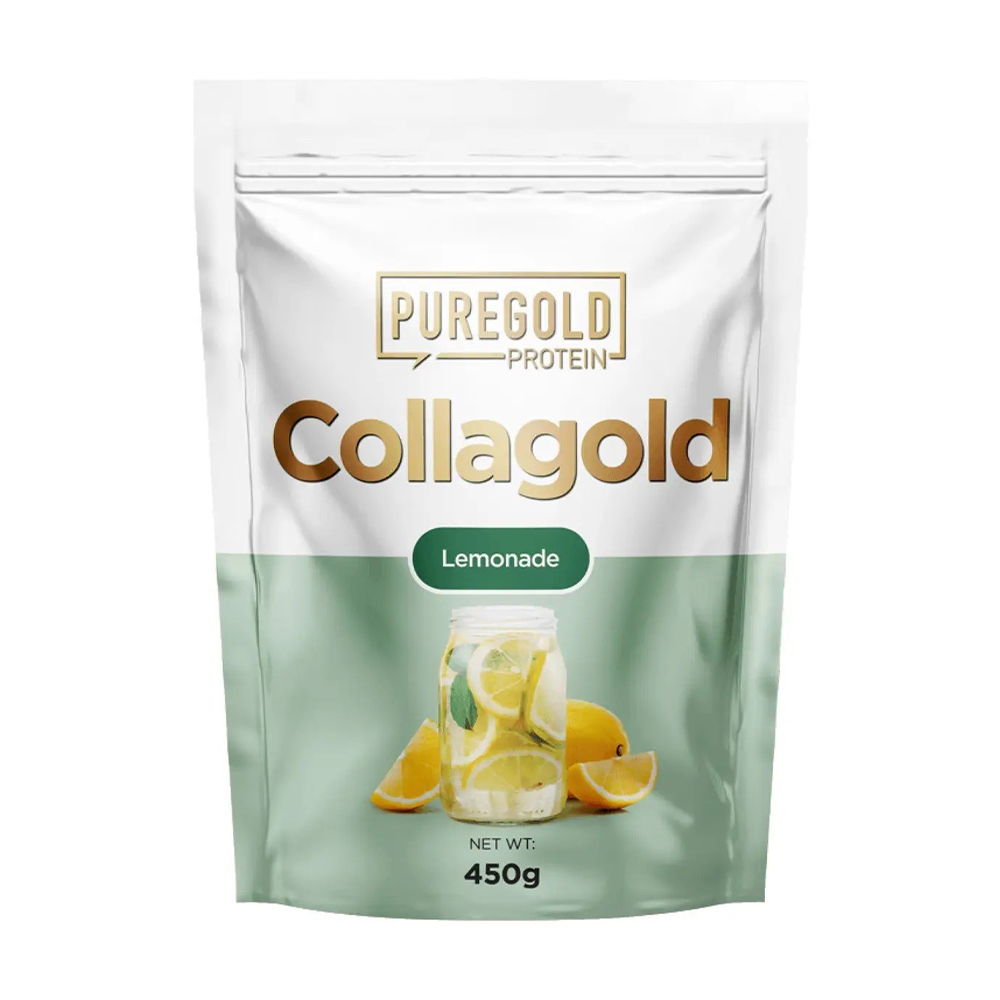 

Колаген Pure Gold Protein Collagold Collagold Lemonade в порошку, 450 г