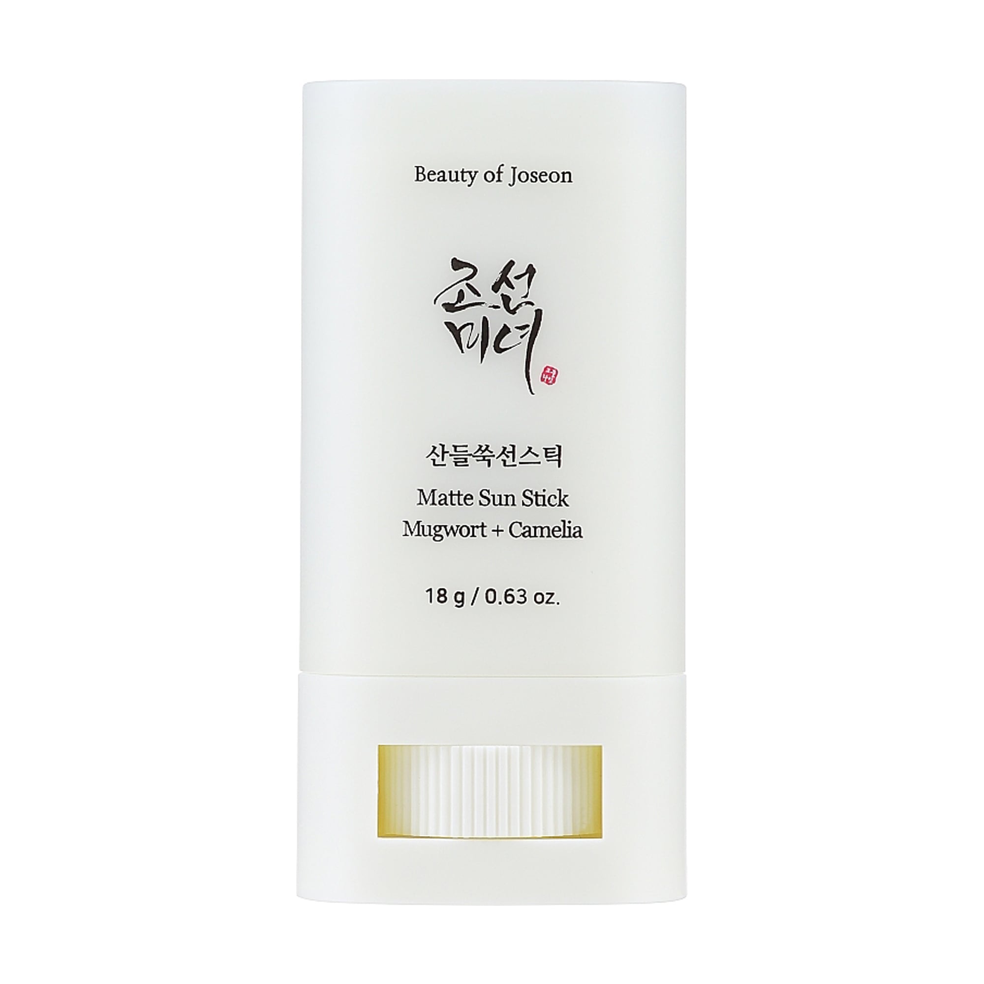 

Уцінка! Матовий сонцезахисний стік для обличчя Beauty Of Joseon Matte Sun Stick Mugwort + Camelia, SPF 50+ PA++++, 18 г