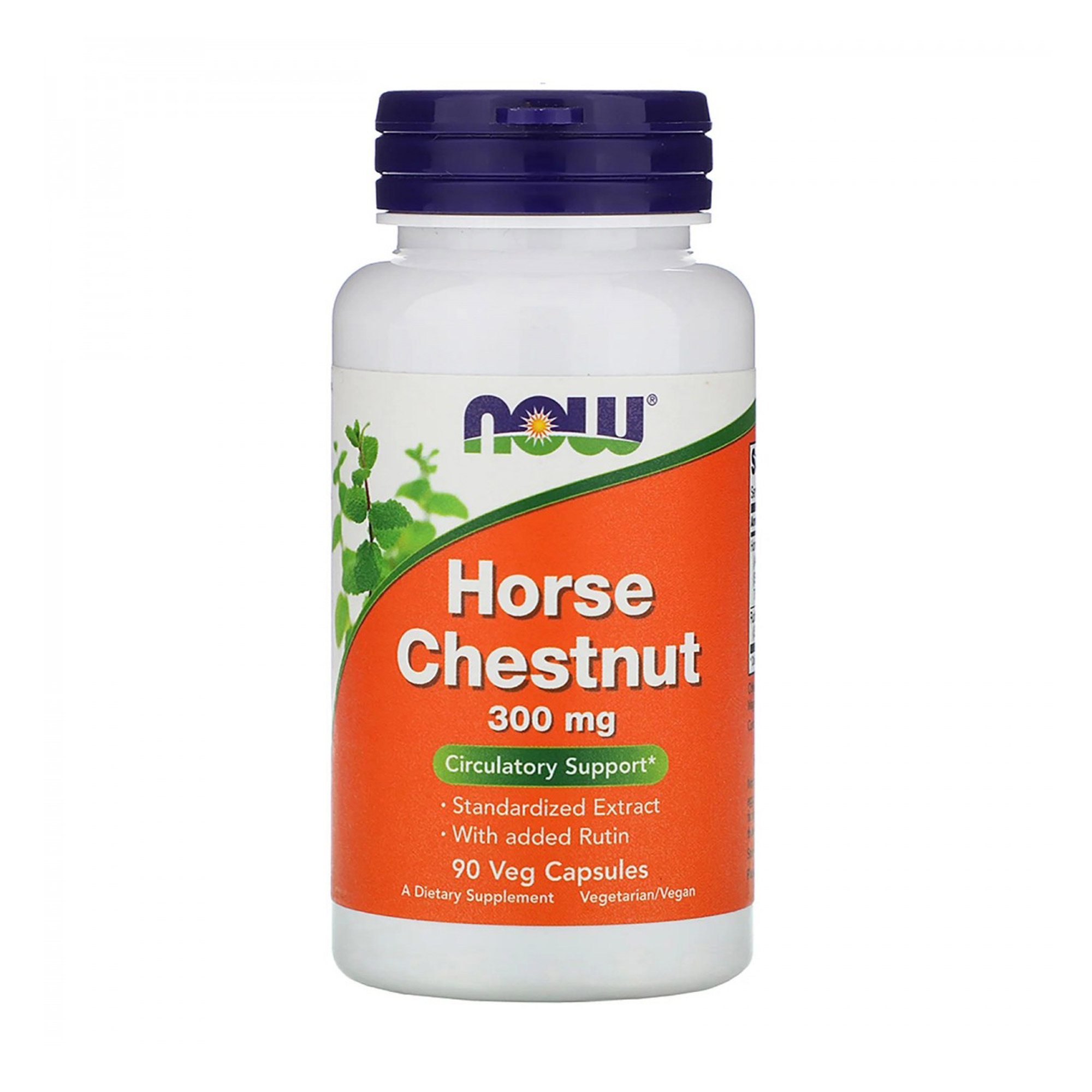 

Кінський каштан NOW Foods Horse Chestnut 300 мг, 90 капсул