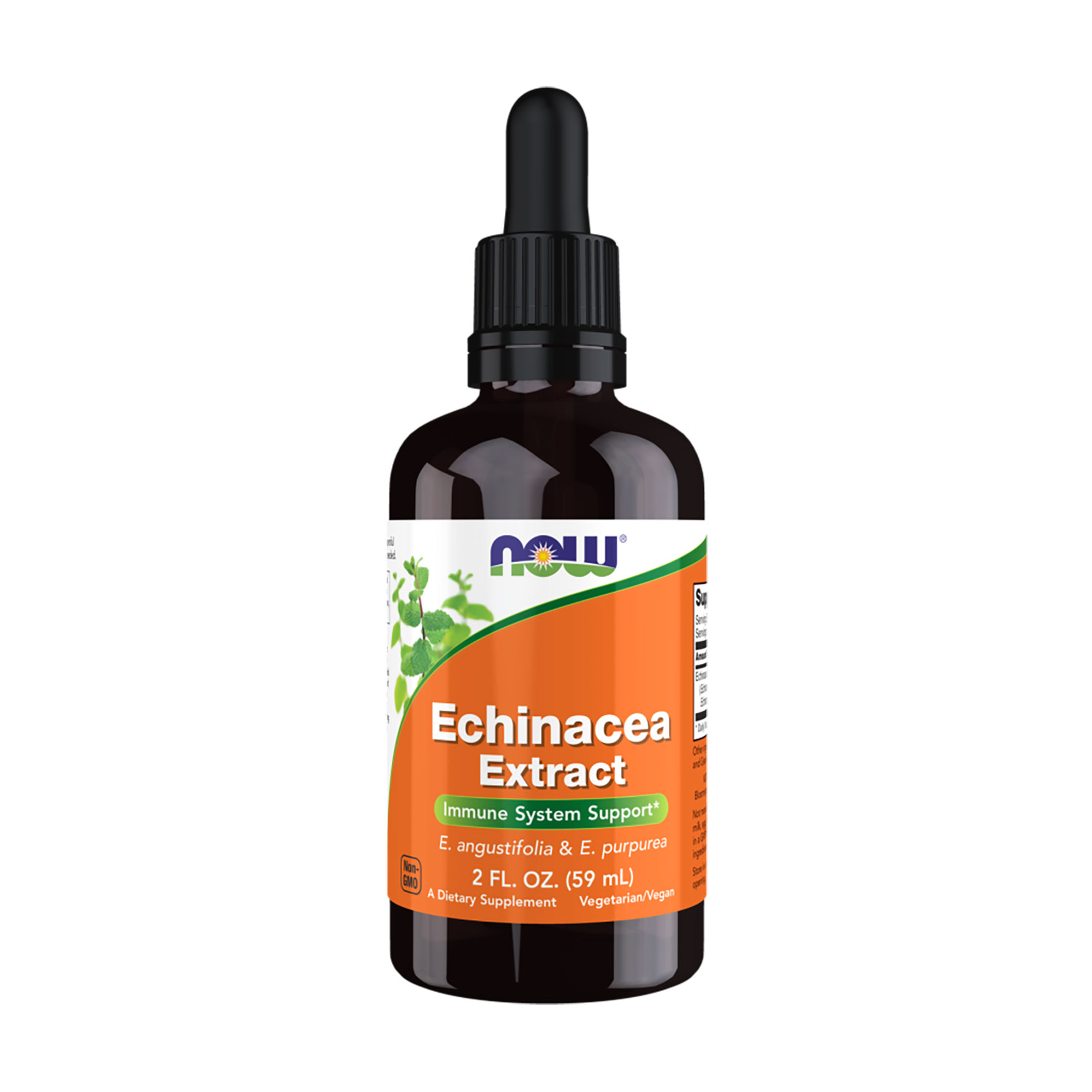 

Ехінацея NOW Foods Echinacea Extract в рідині, 59 мл