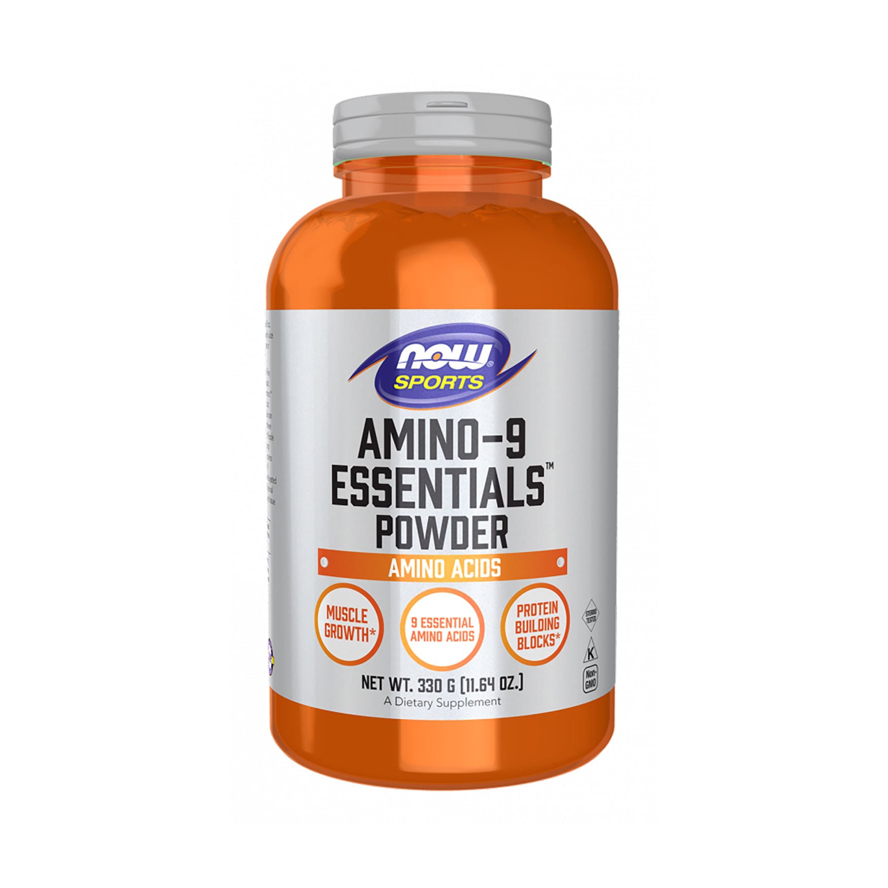 

Амінокислоти NOW foods Amino-9 Essentials Powder в порошку, 330 г