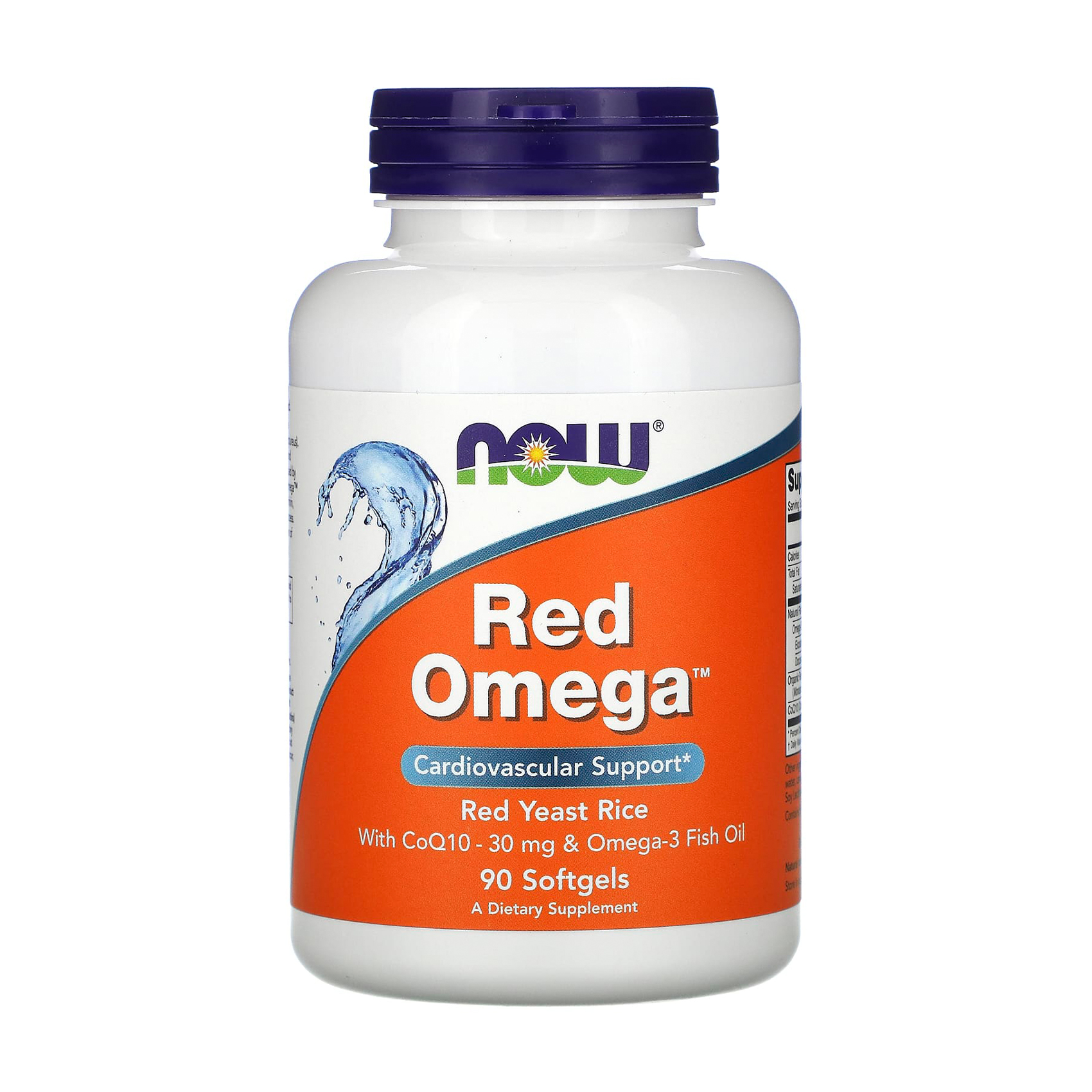 

Червона Омега Now Foods Red Omega, 90 капсул