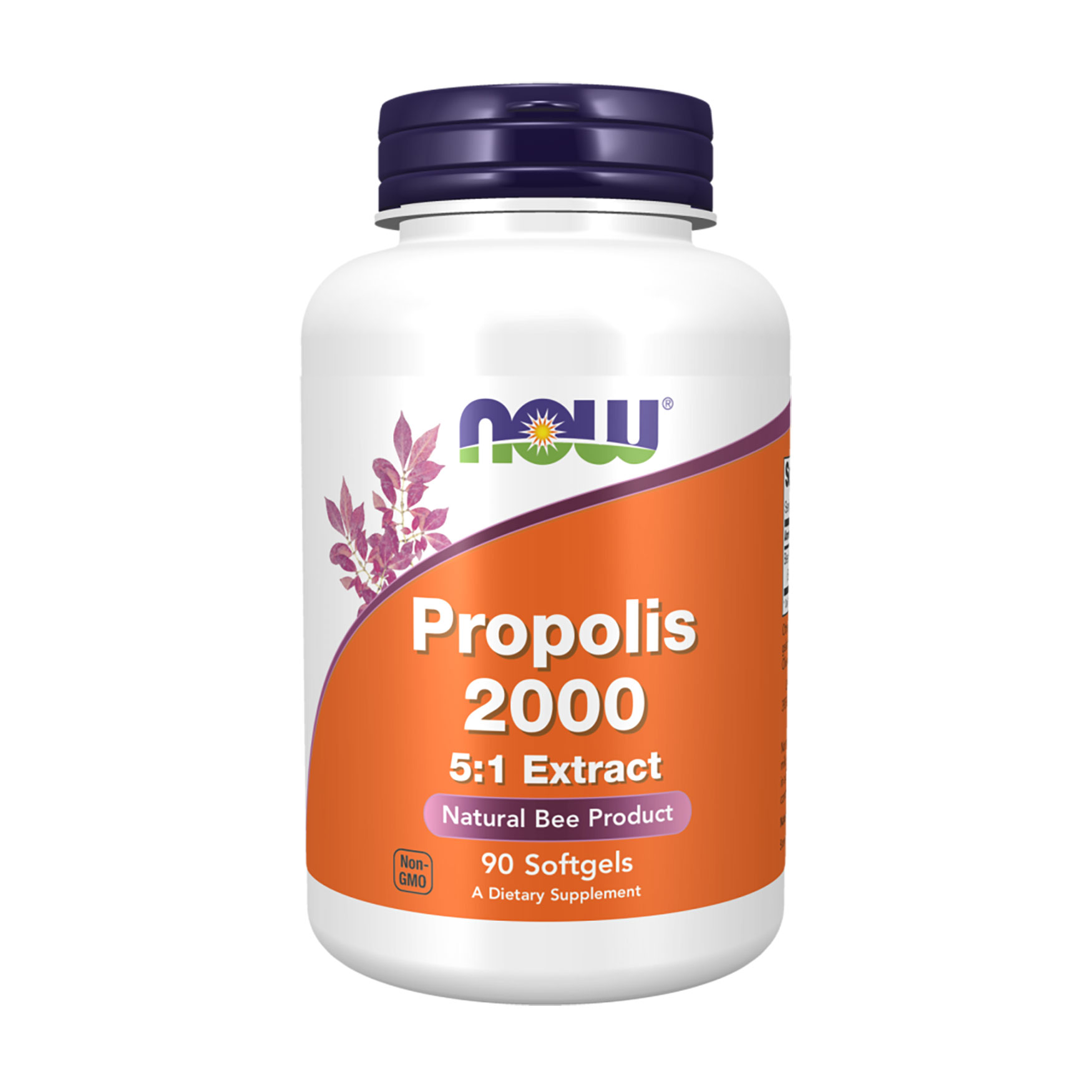 

Прополіс NOW foods Propolis 2000, 90 капсул