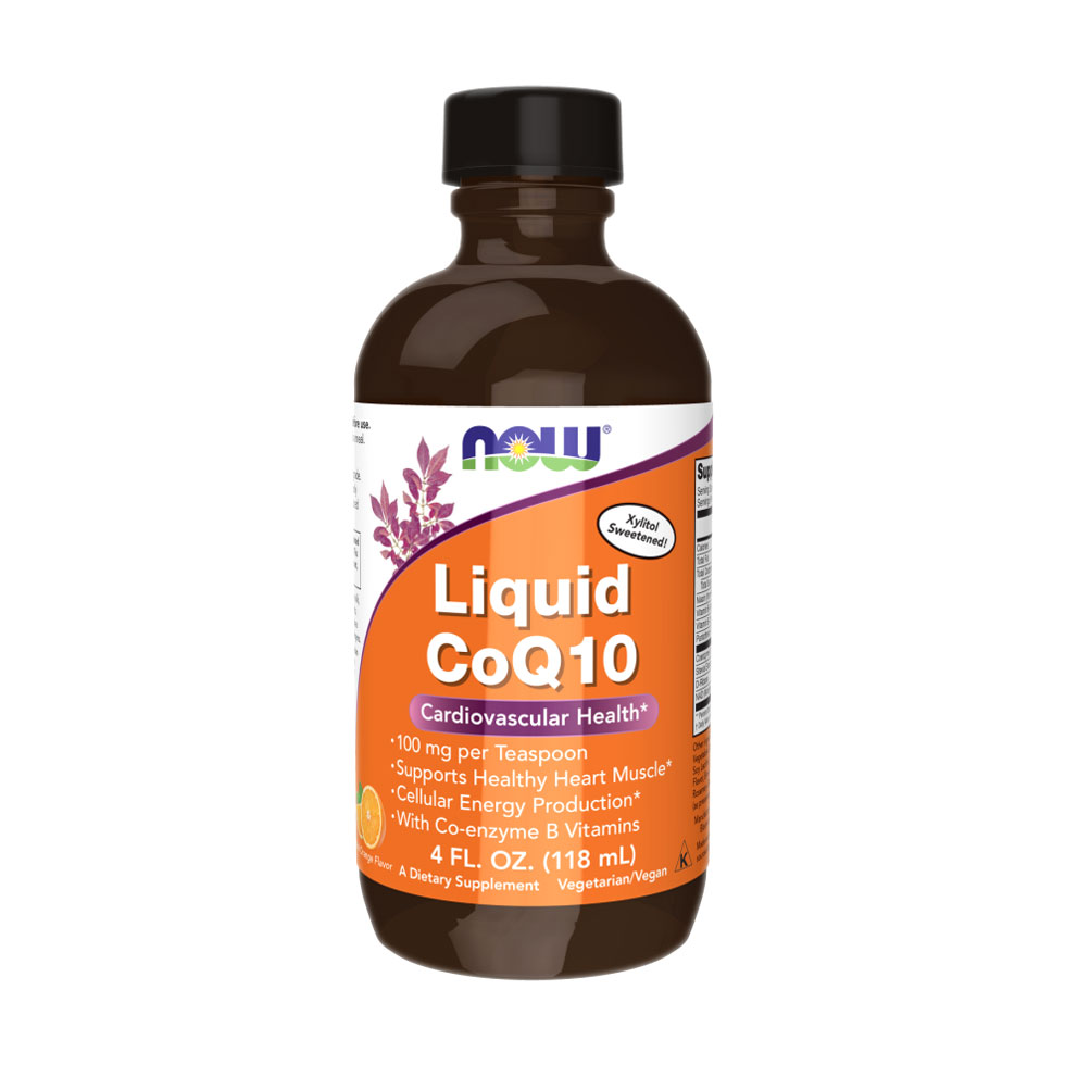 

Рідкий коензим Q10 NOW foods Liquid CoQ10, в рідині, 118 мл