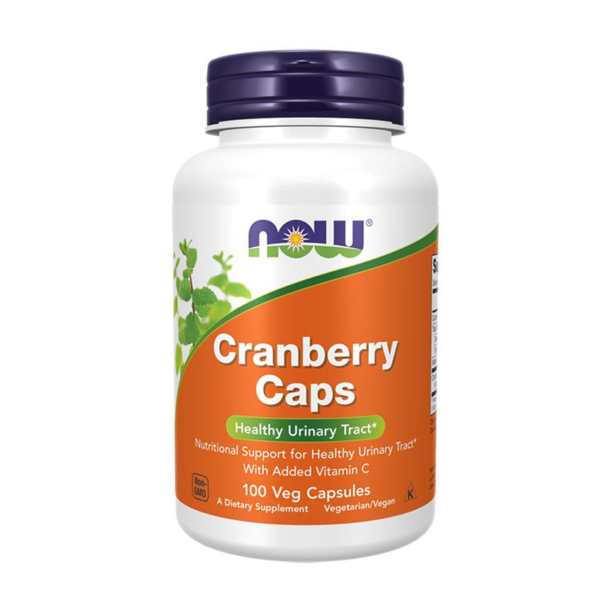 

Журавлина NOW foods Cranberry Caps, 100 капсул