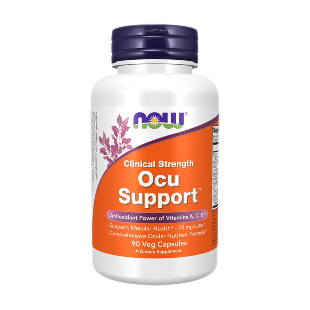 

Підтримка зору NOW foods Clinical Strength Ocu Support, 90 капсул