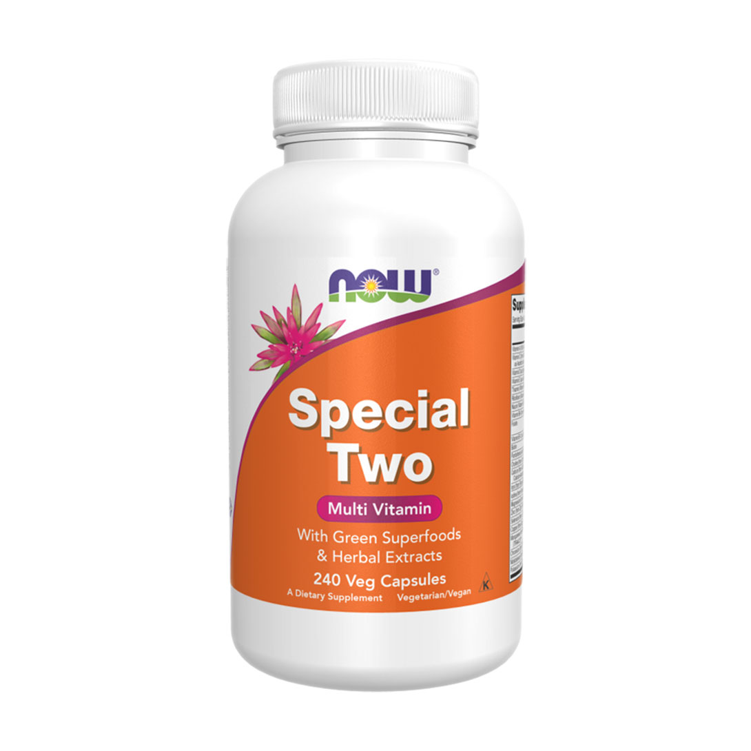 

Уцінка! Мультивітаміни NOW foods Special Two Multi Vitamin, 240 капсул