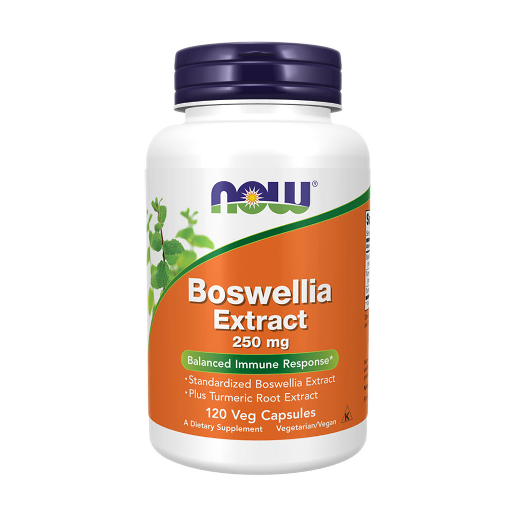 

Екстракт босвелії NOW foods Boswellia Extract 250 мг, 120 капсул