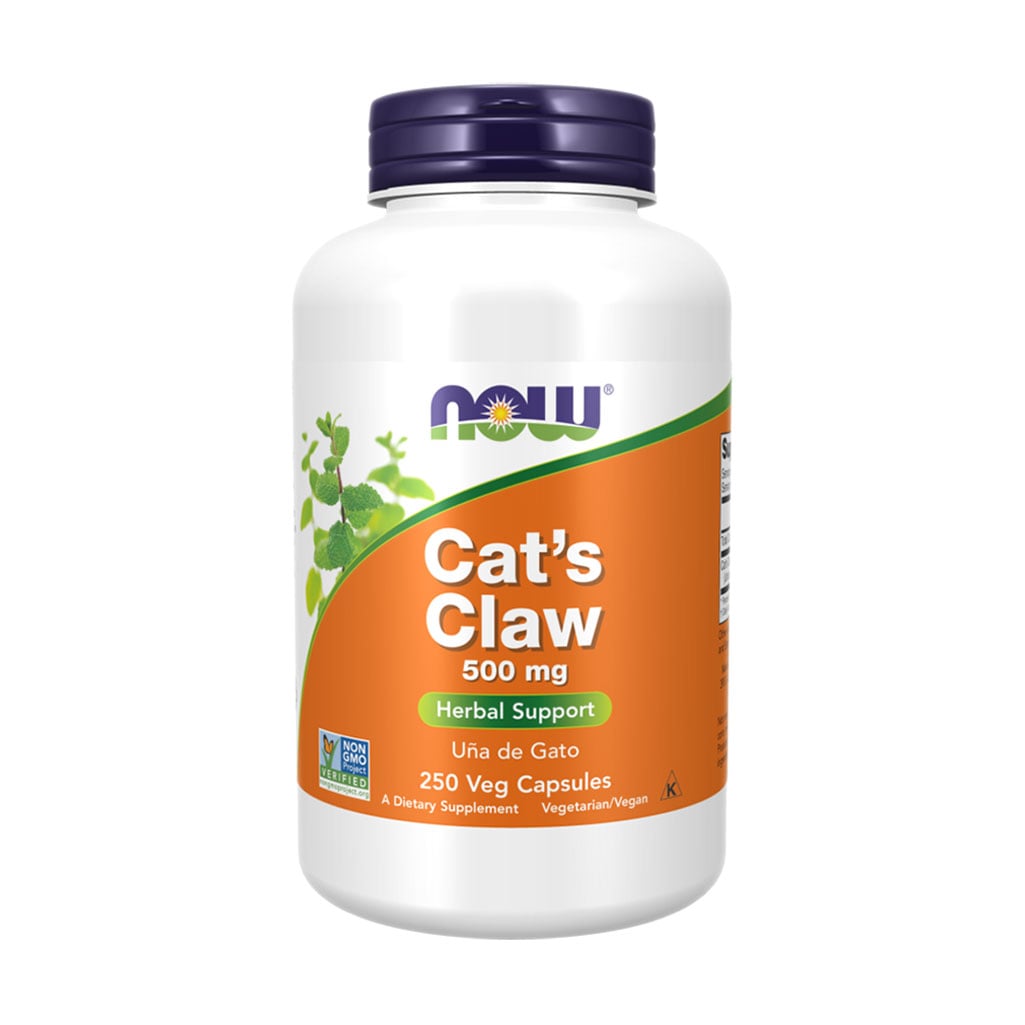 

Котячий кіготь NOW foods Cat's Claw 500 мг, 250 капсул