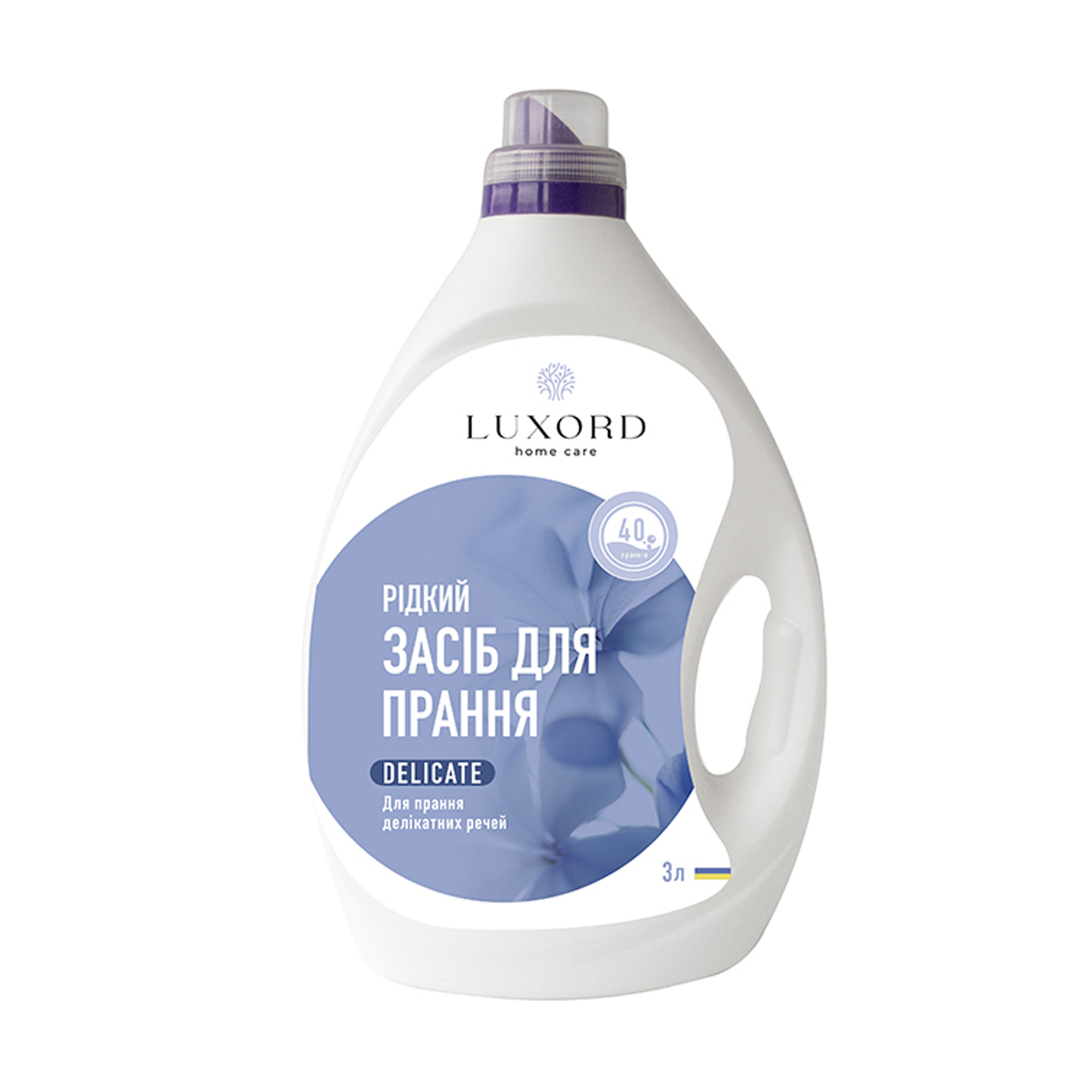 

Гель для делікатного прання Luxord Home Care Delicate, 3 л