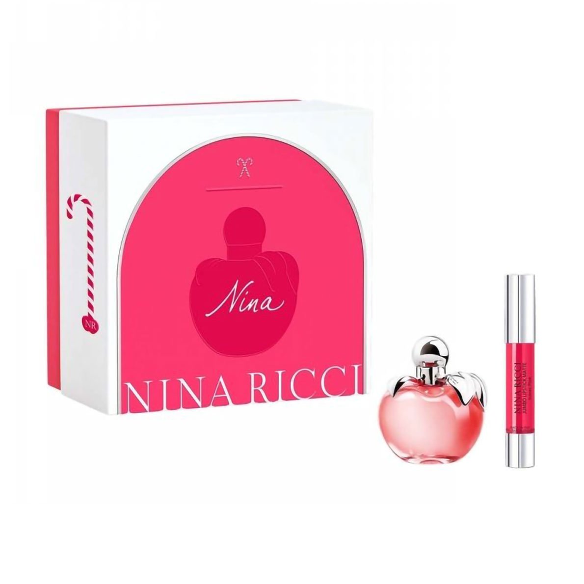 

Парфумований набір жіночий Nina Ricci Nina Set (туалетна вода, 50 мл + помада для губ, 2.5 г)