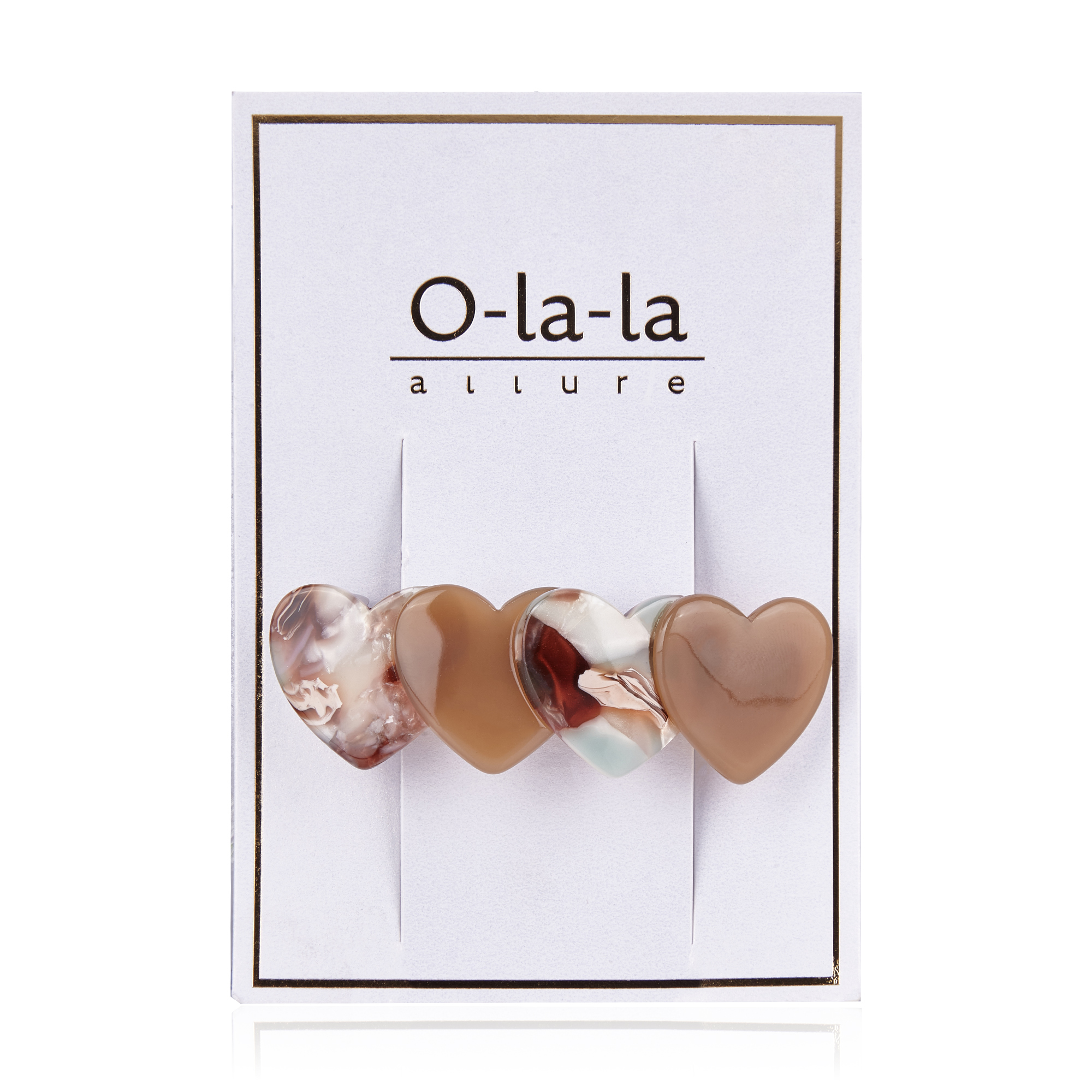 

Заколка для волосся O-la-la, 1 шт (Е23G093-3)