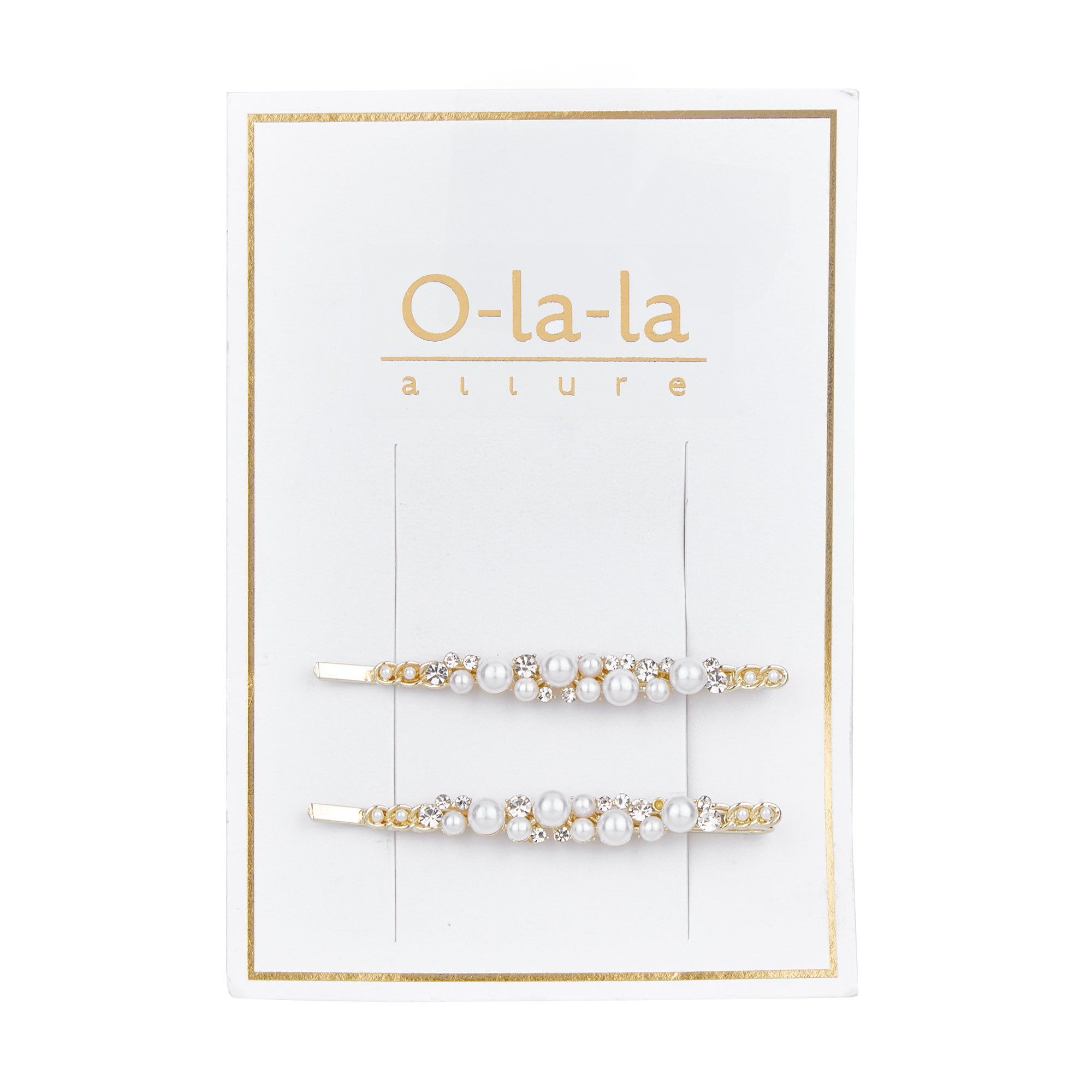 

Заколка для волосся O-la-la, 2 шт (Е23G173)