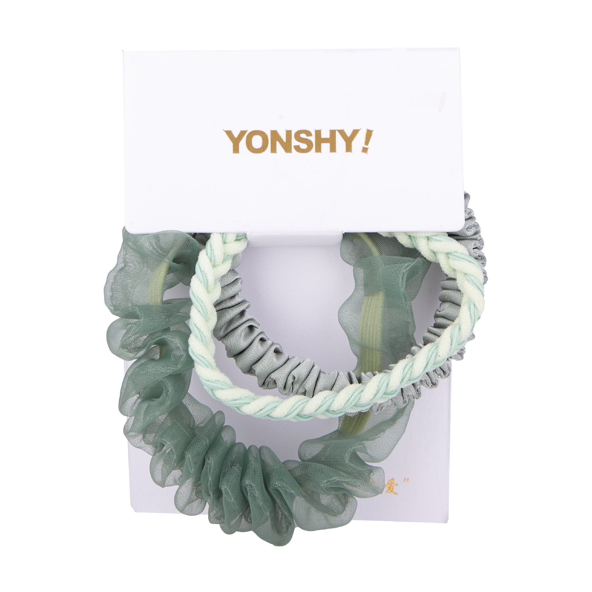 

Набір резинок для волосся O-la-la, 3 шт (Е23G558-2)