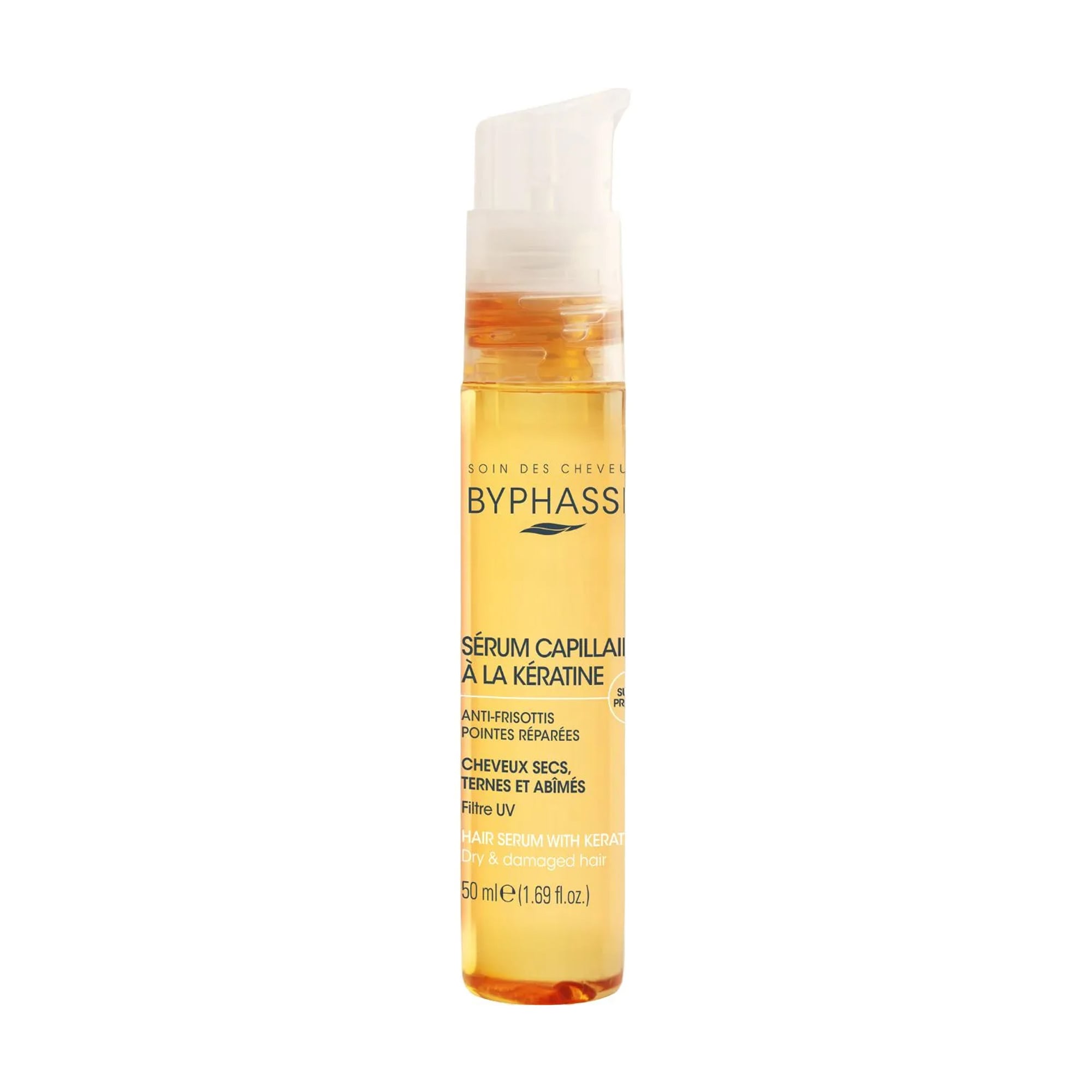 Зволожувальна олія Byphasse Hair Serum для сухих та пошкоджених кінчиків волосся, 50 мл