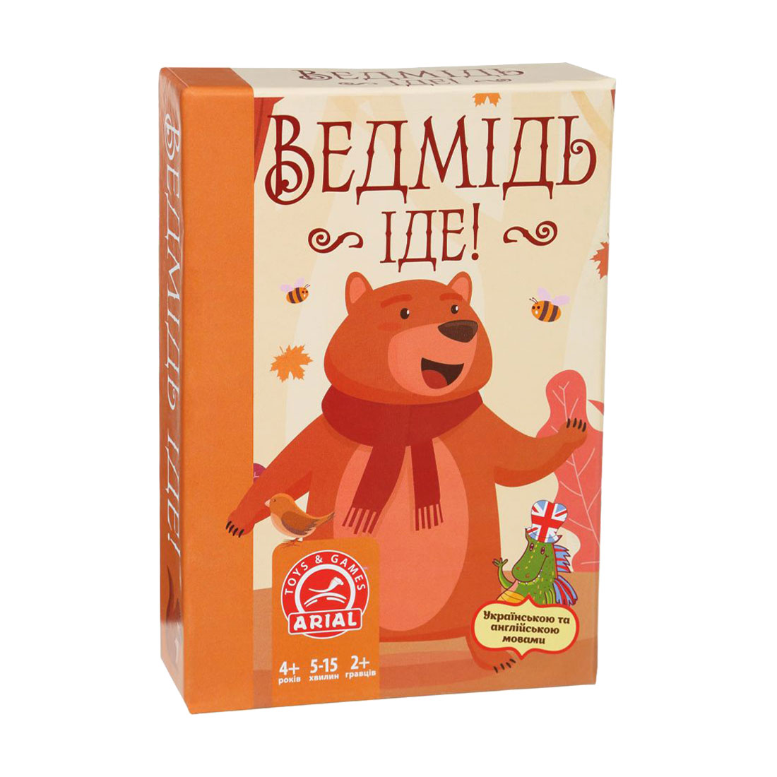 

Настільна гра Arial Ведмідь іде, від 4 років