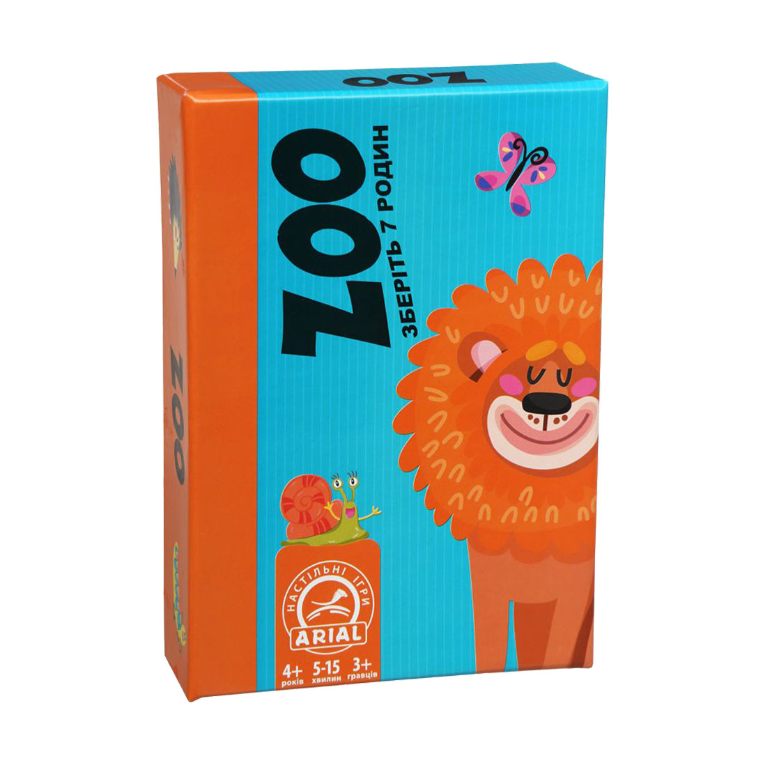 

Настільна гра Arial Zoo, від 4 років