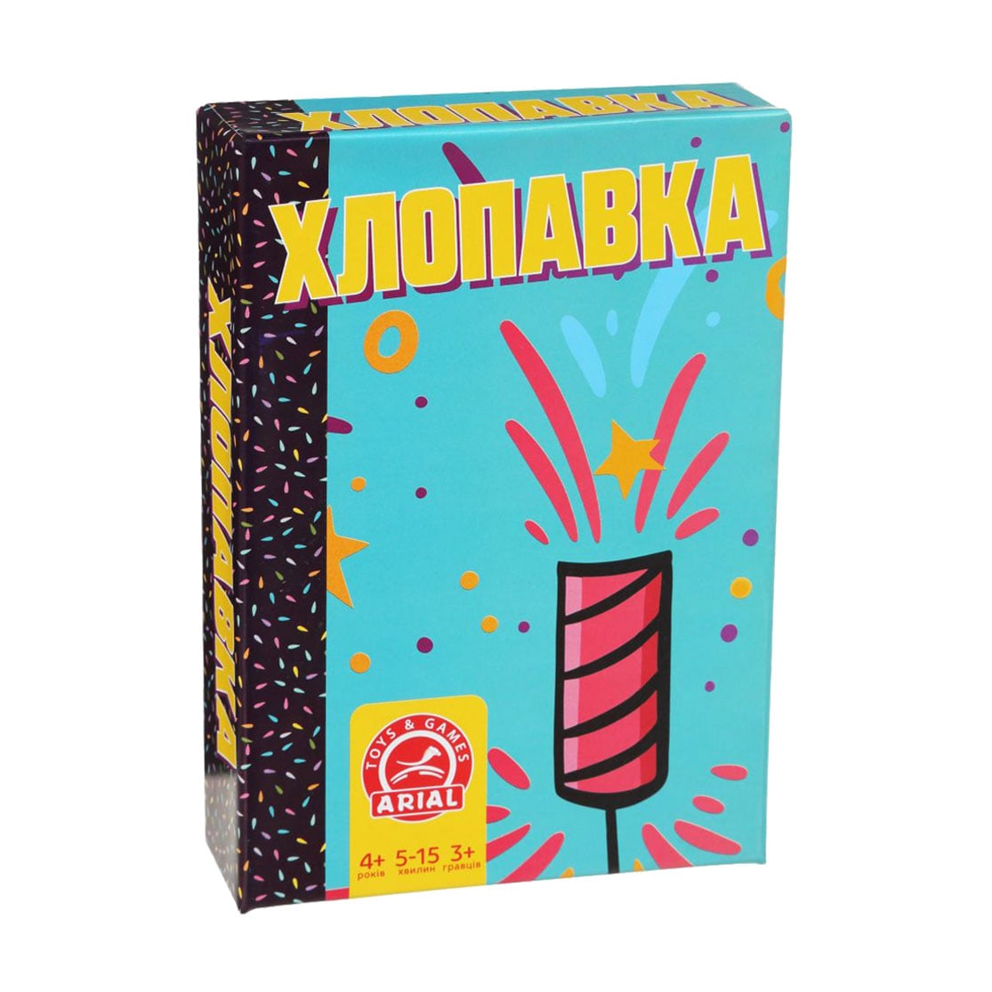 

Настільна гра Arial Хлопавка, українською мовою, від 4 років
