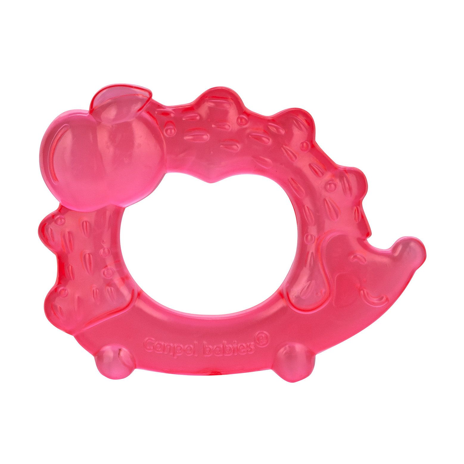 

Іграшка-прорізувач для зубів Canpol Babies Їжачок, червоний, від народження (2/008)