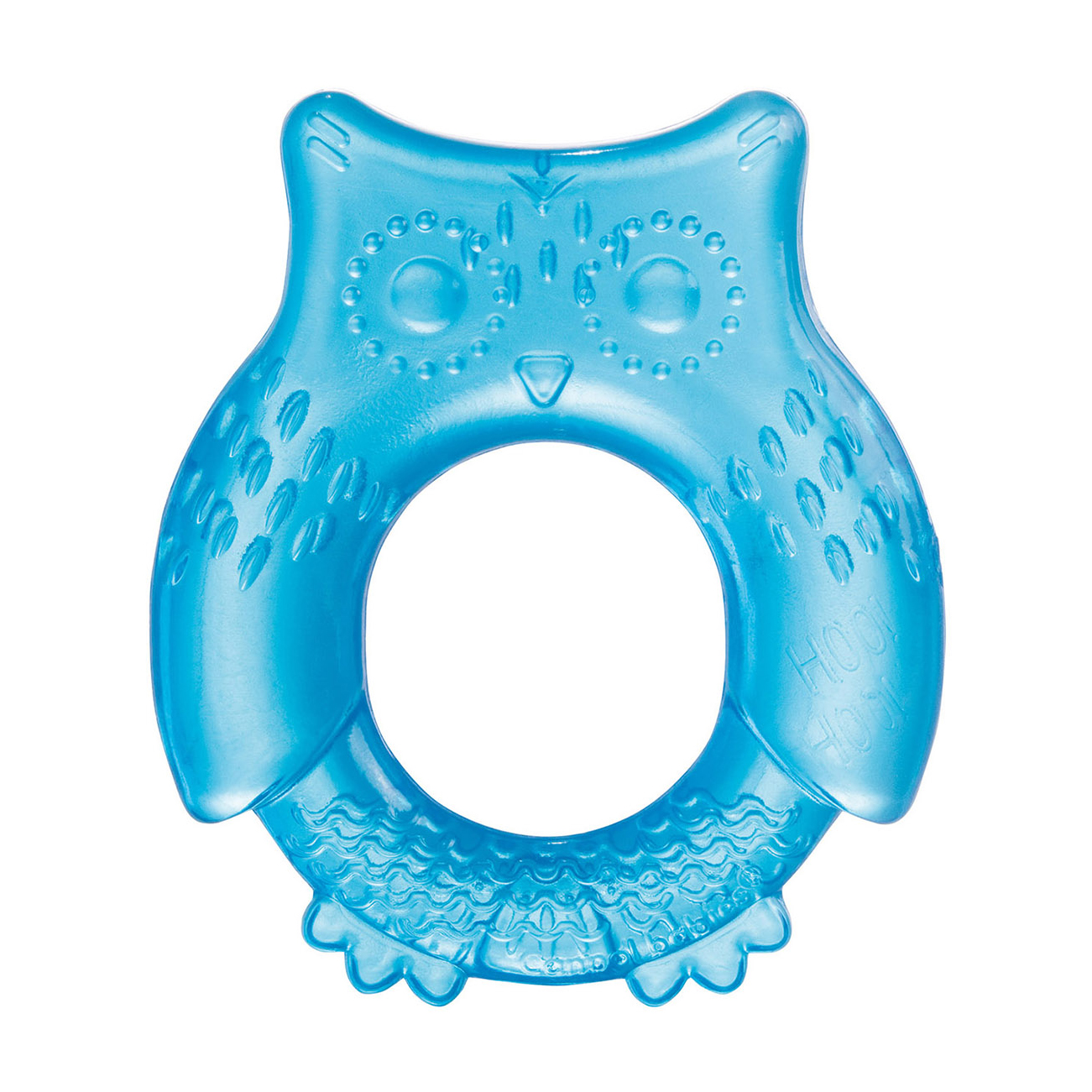 

Іграшка-прорізувач для зубів Canpol Babies Сова, блакитний, від народження (74/016)