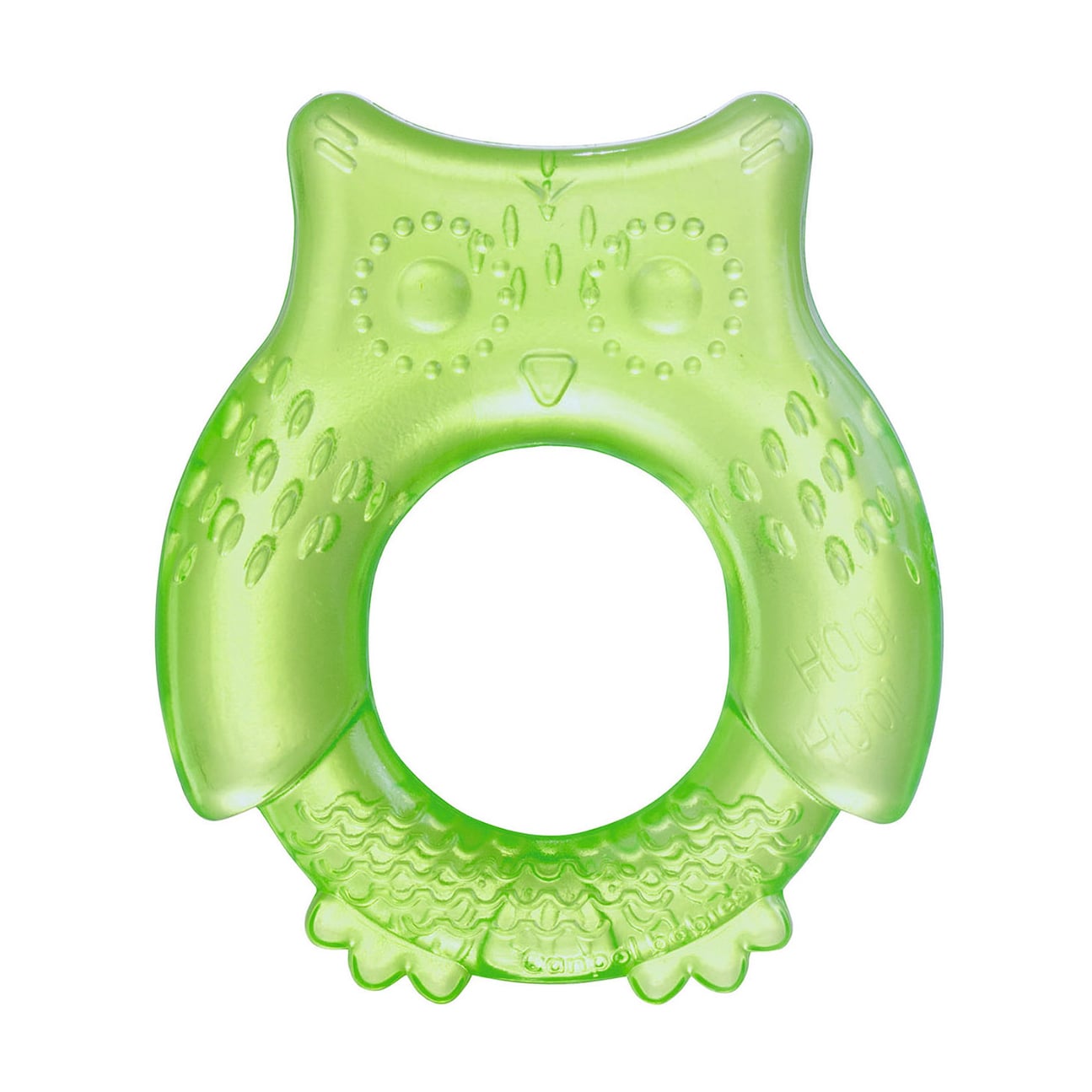 

Іграшка-прорізувач для зубів Canpol Babies Сова, зелений, від народження (74/016)