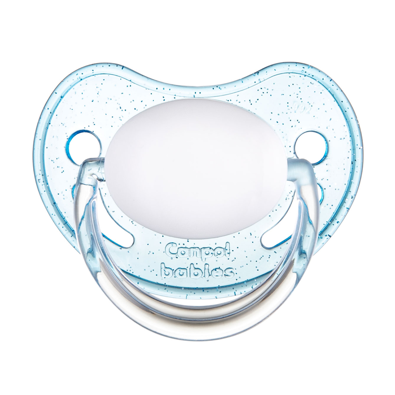 

Уцінка! Пустушка силіконова Canpol Babies Basic анатомічна, блакитна, від народження до 6 місяців (22/427)