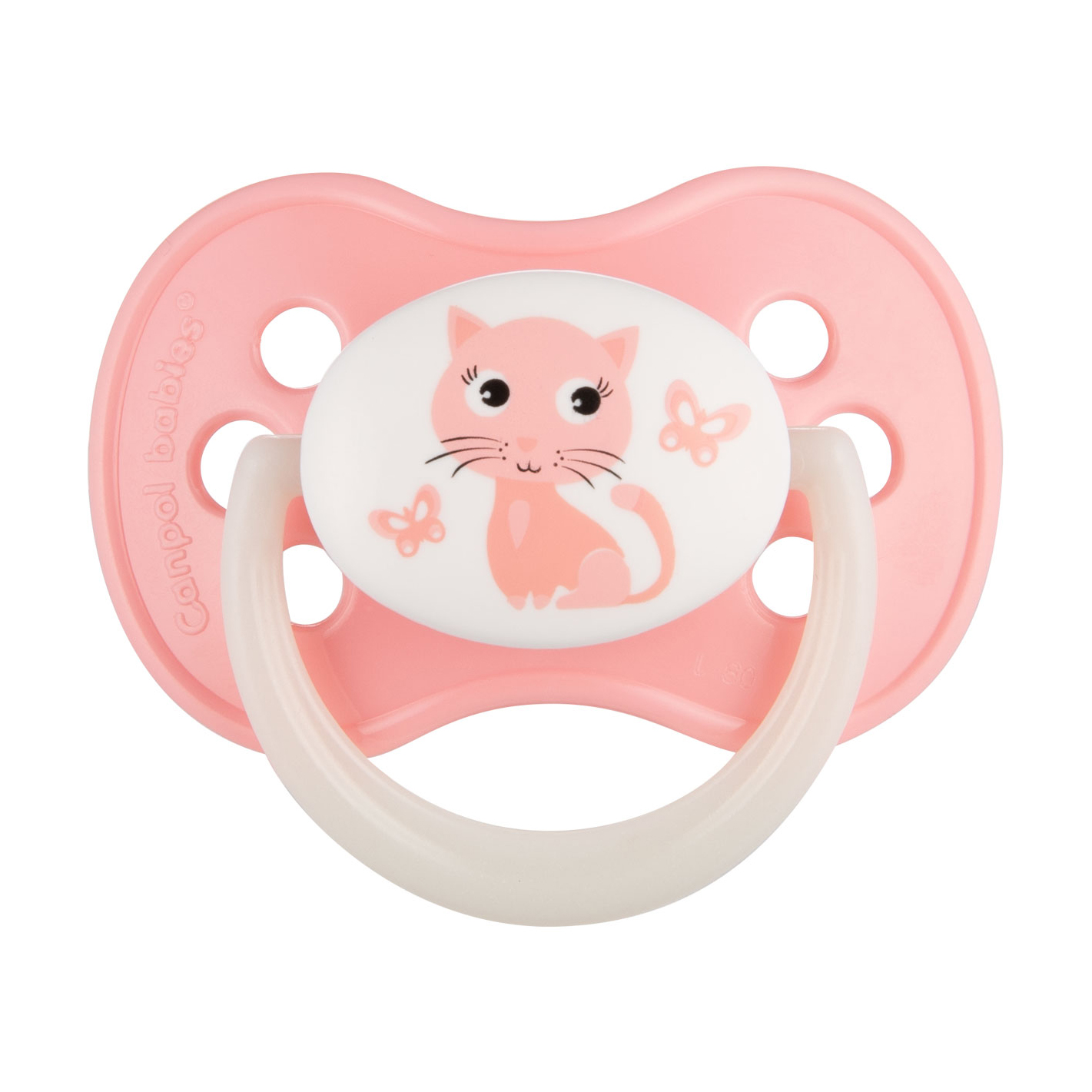 

Пустушка латексна Canpol Babies Animals кругла, рожева, від 6 до 18 місяців (22/594)