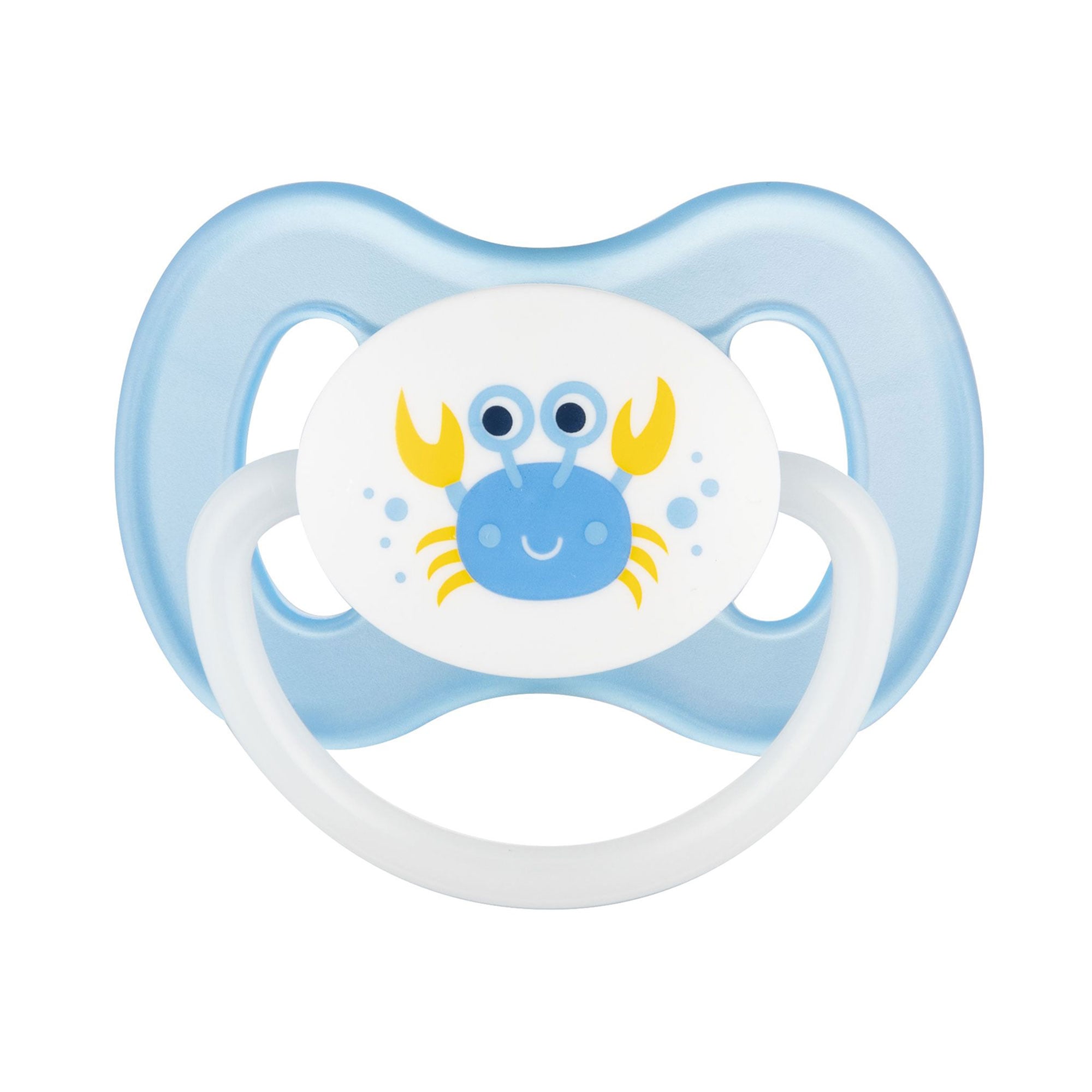 

Пустушка латексна Canpol Babies Nature кругла, блакитна, від 6 до 18 місяців (22/607)