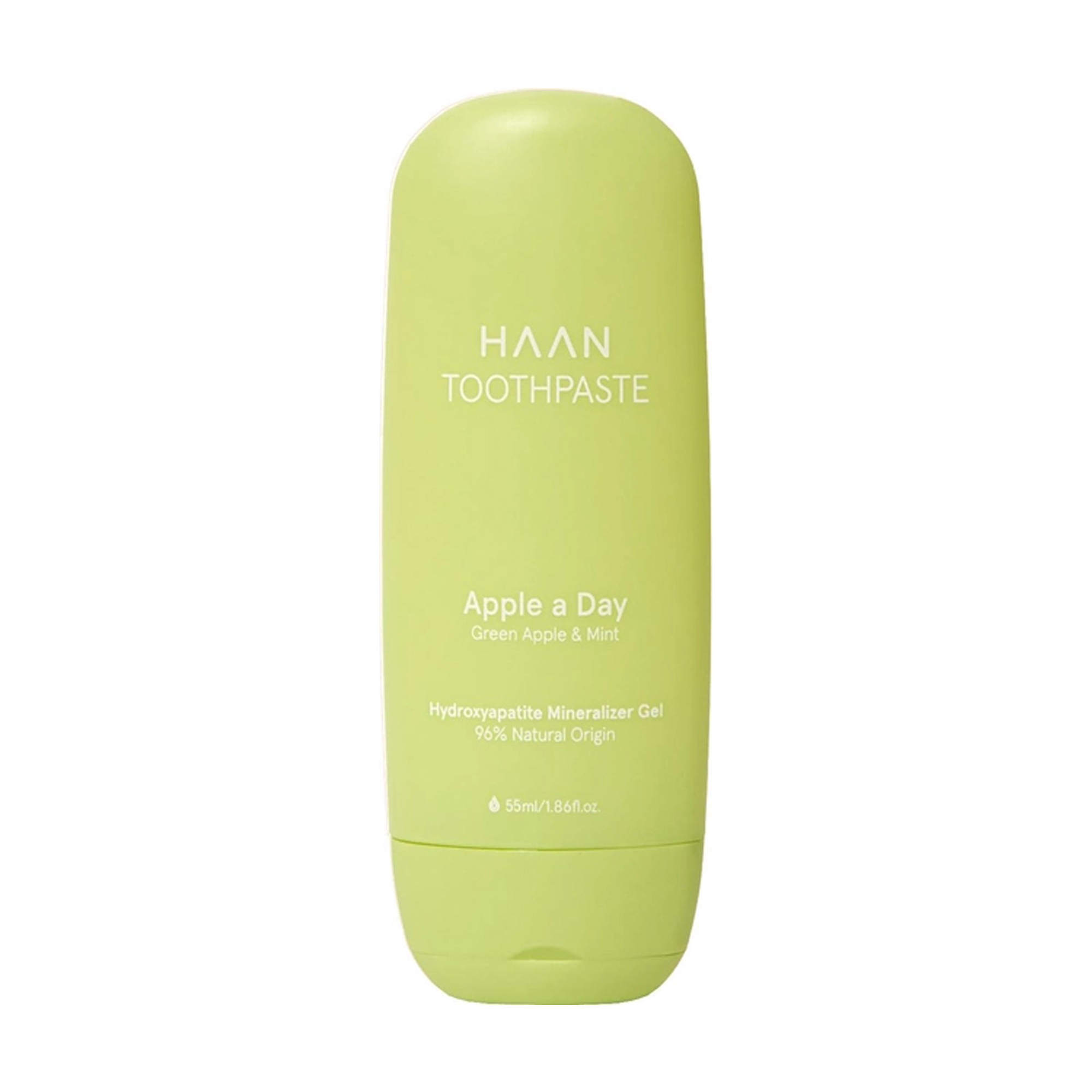 

Зубна паста HAAN Apple A Day Green Apple & Mint, 55 мл