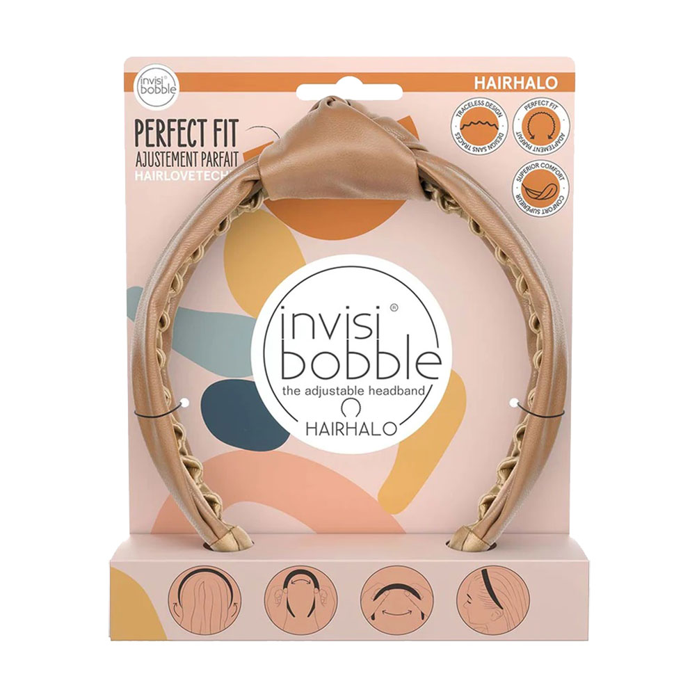 

Обруч для волосся Invisibobble Hairhalo Fall in love Hello Pumpkin, 1 шт