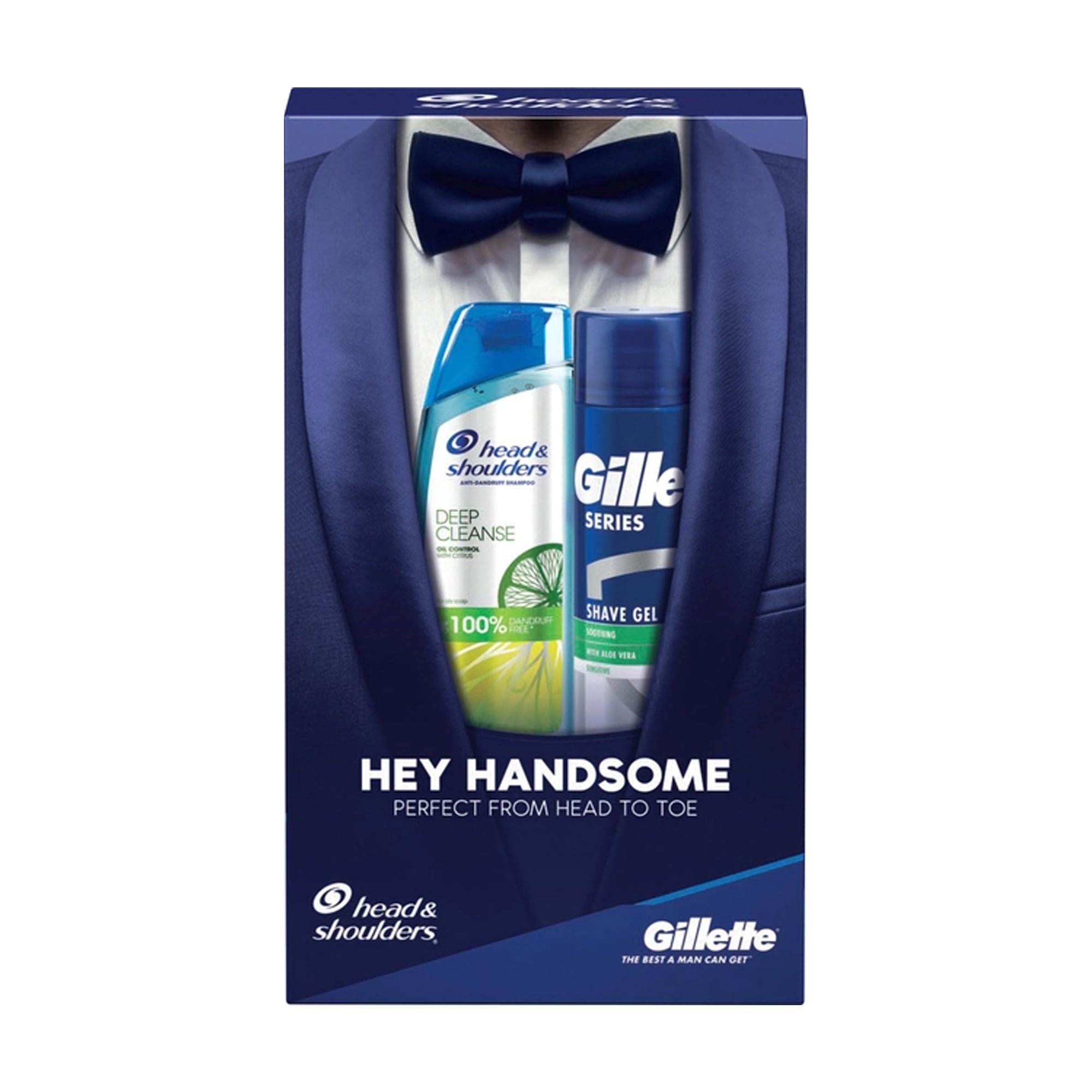 

Уцінка! Подарунковий набір чоловічий (шампунь Head & Shoulders, 300 мл + гель для гоління Gillette, 200 мл)