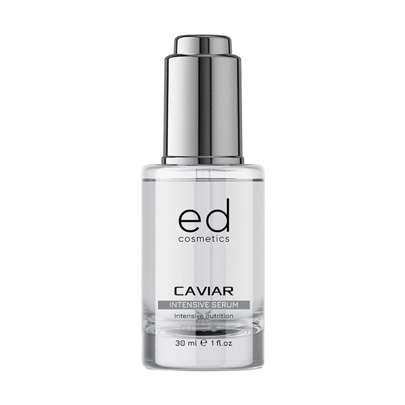 

Інтенсивна сироватка для обличчя Ed Cosmetics Caviar Intensive Serum з екстрактом ікри, 30 мл