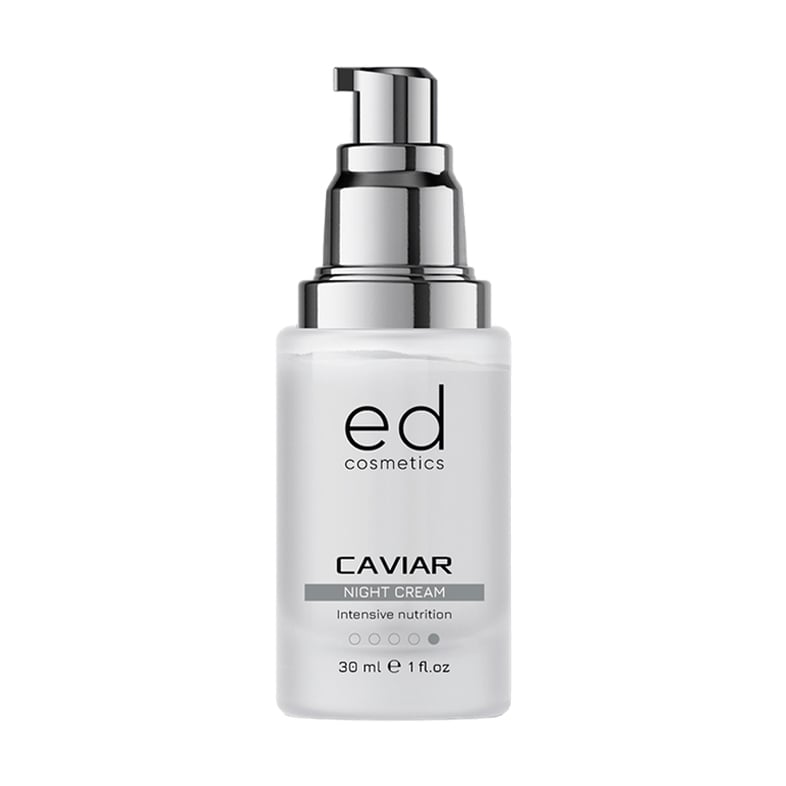 

Нічний крем для обличчя Ed Cosmetics Caviar Night Cream з екстрактом ікри, 30 мл