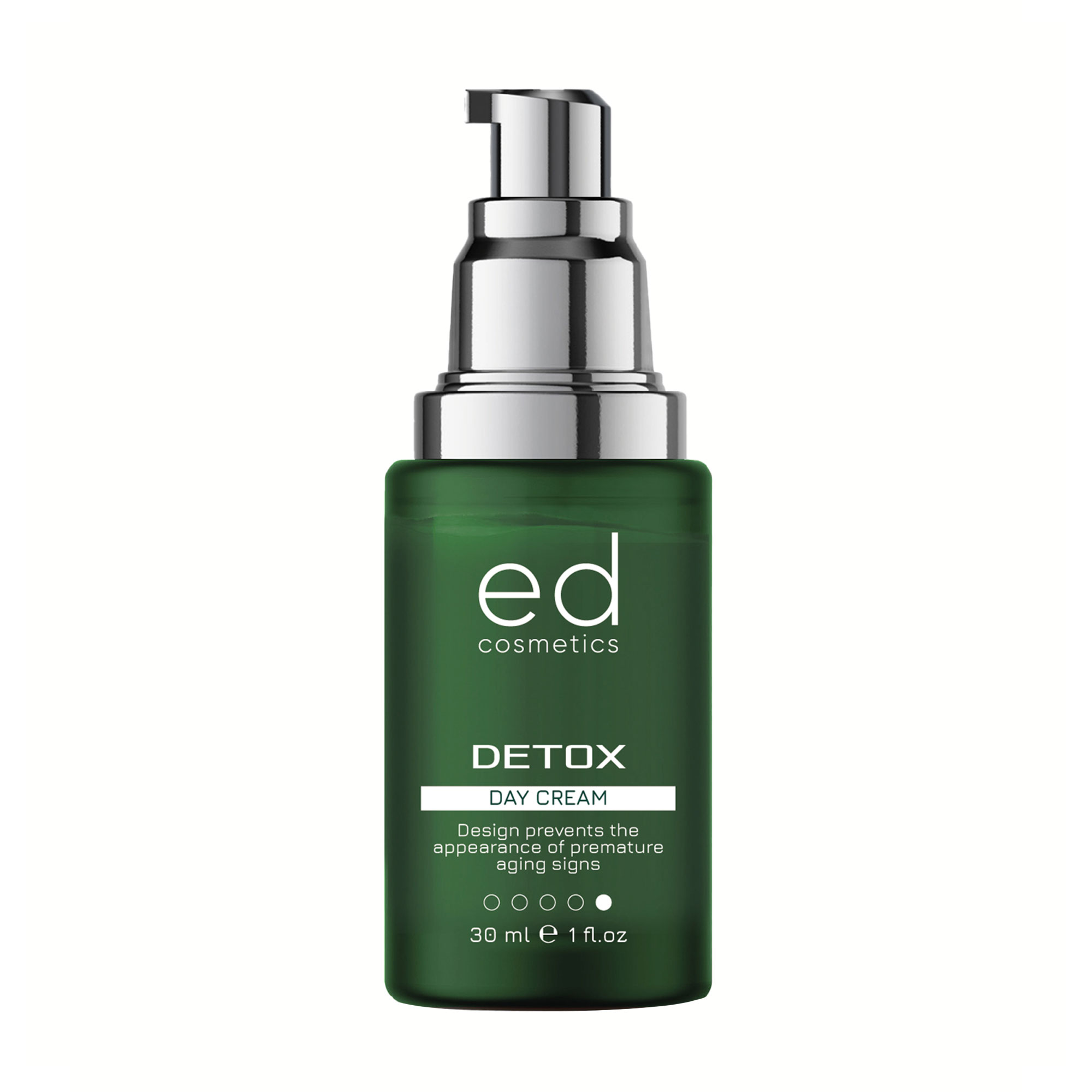 

Денний детокс-крем для обличчя Ed Cosmetics Detox Day Cream, 30 мл