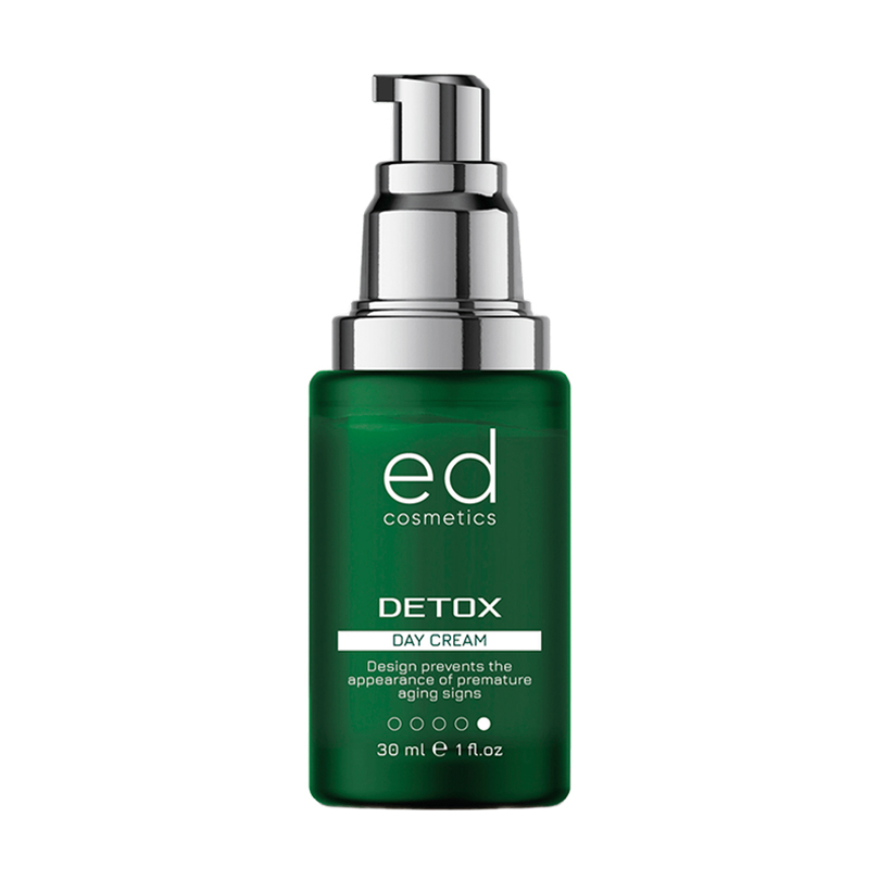 

Денний детокс-крем для обличчя Ed Cosmetics Detox Day Cream, 30 мл