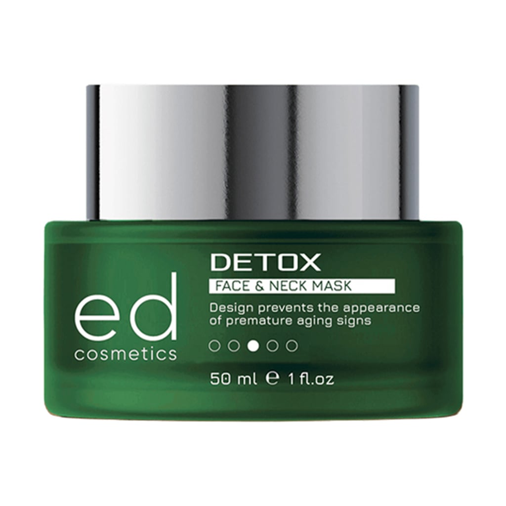 

Детокс-маска для обличчя та шиї Ed Cosmetics Detox Face & Neck Mask, 50 мл